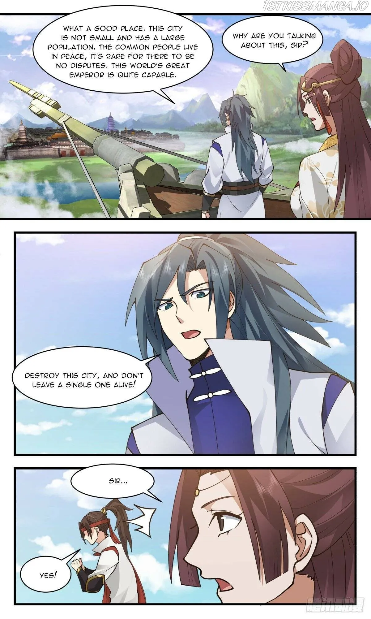 Martial Peak Chapter 2707 Online - página 6