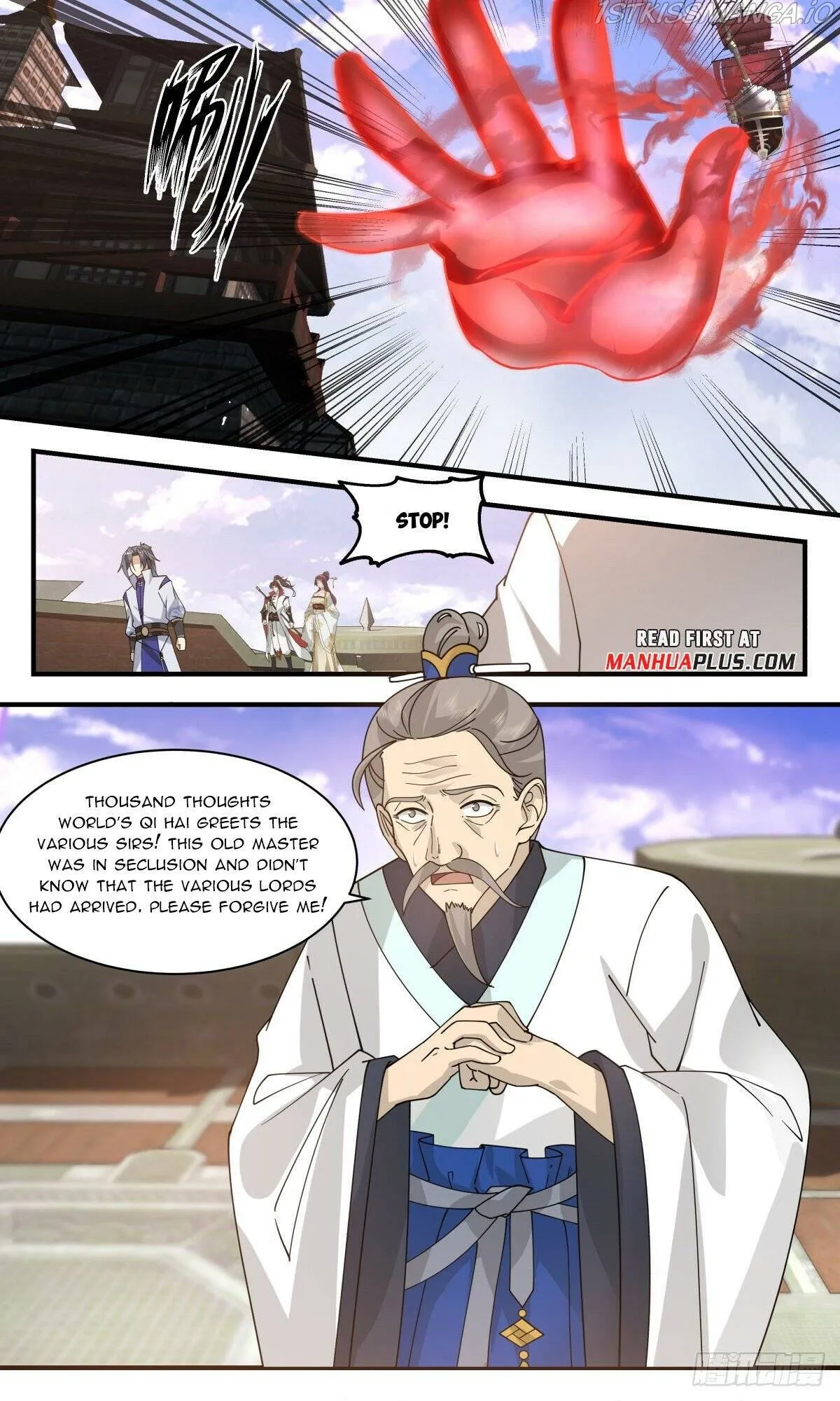 Martial Peak Chapter 2707 Online - página 7