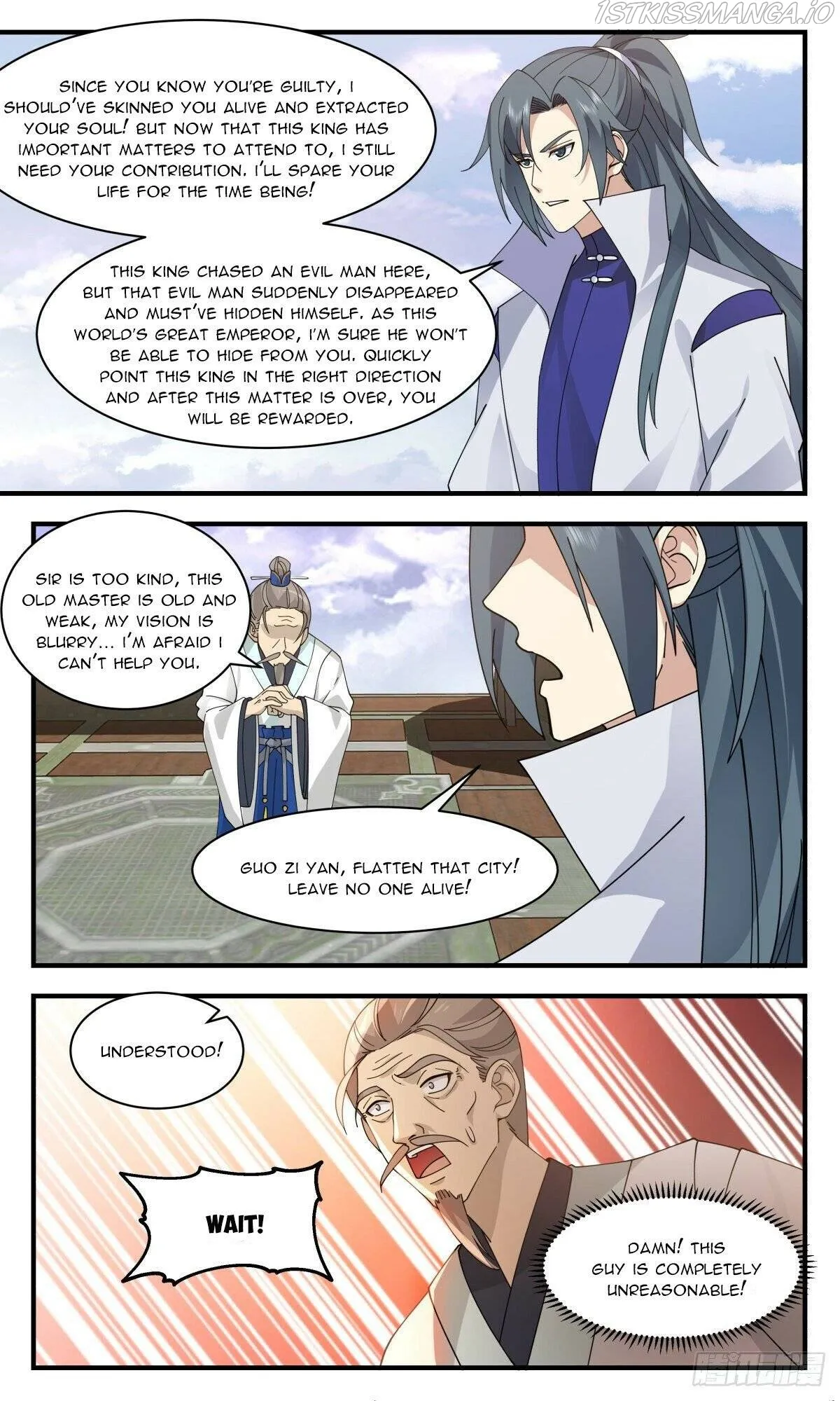 Martial Peak Chapter 2707 Online - página 8