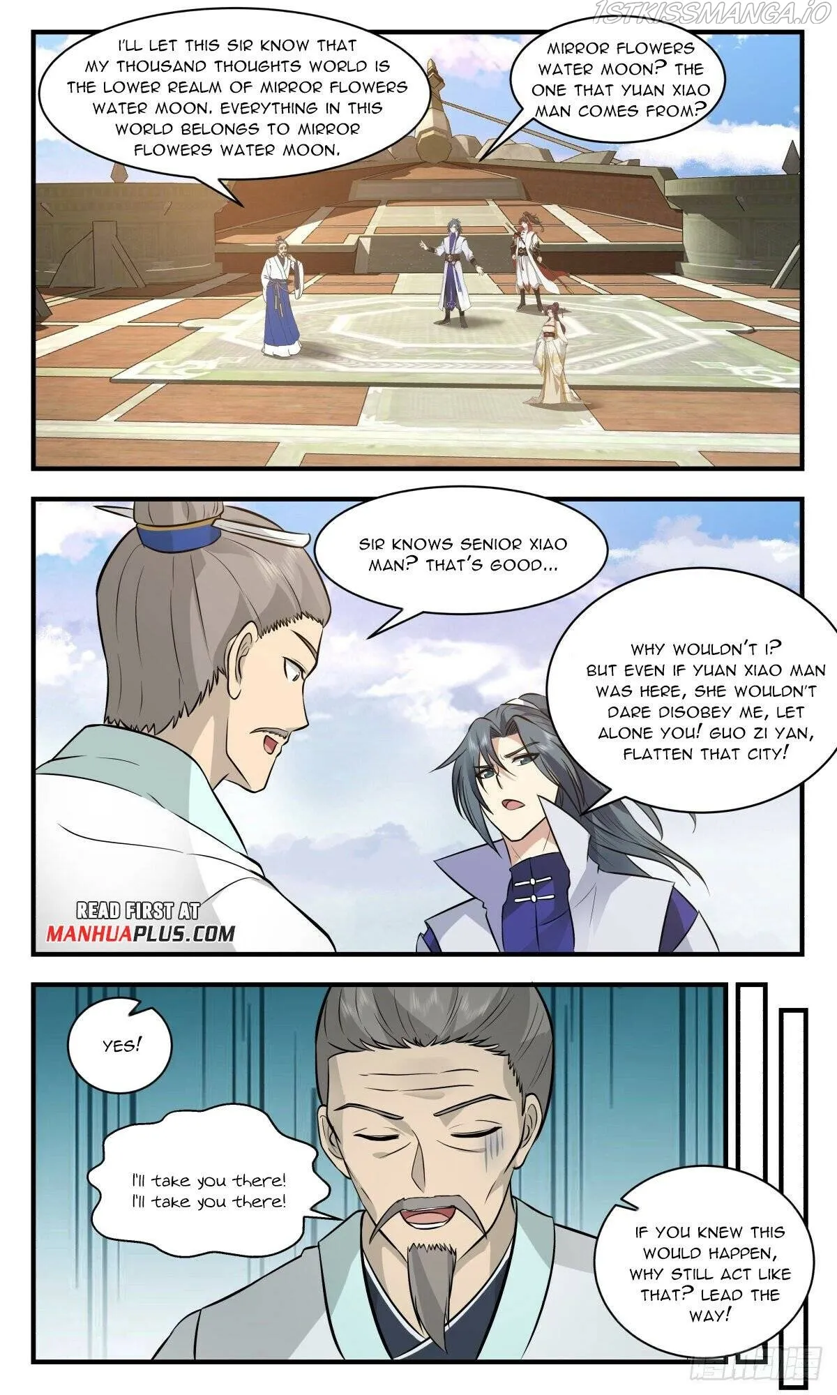 Martial Peak Chapter 2707 Online - página 9