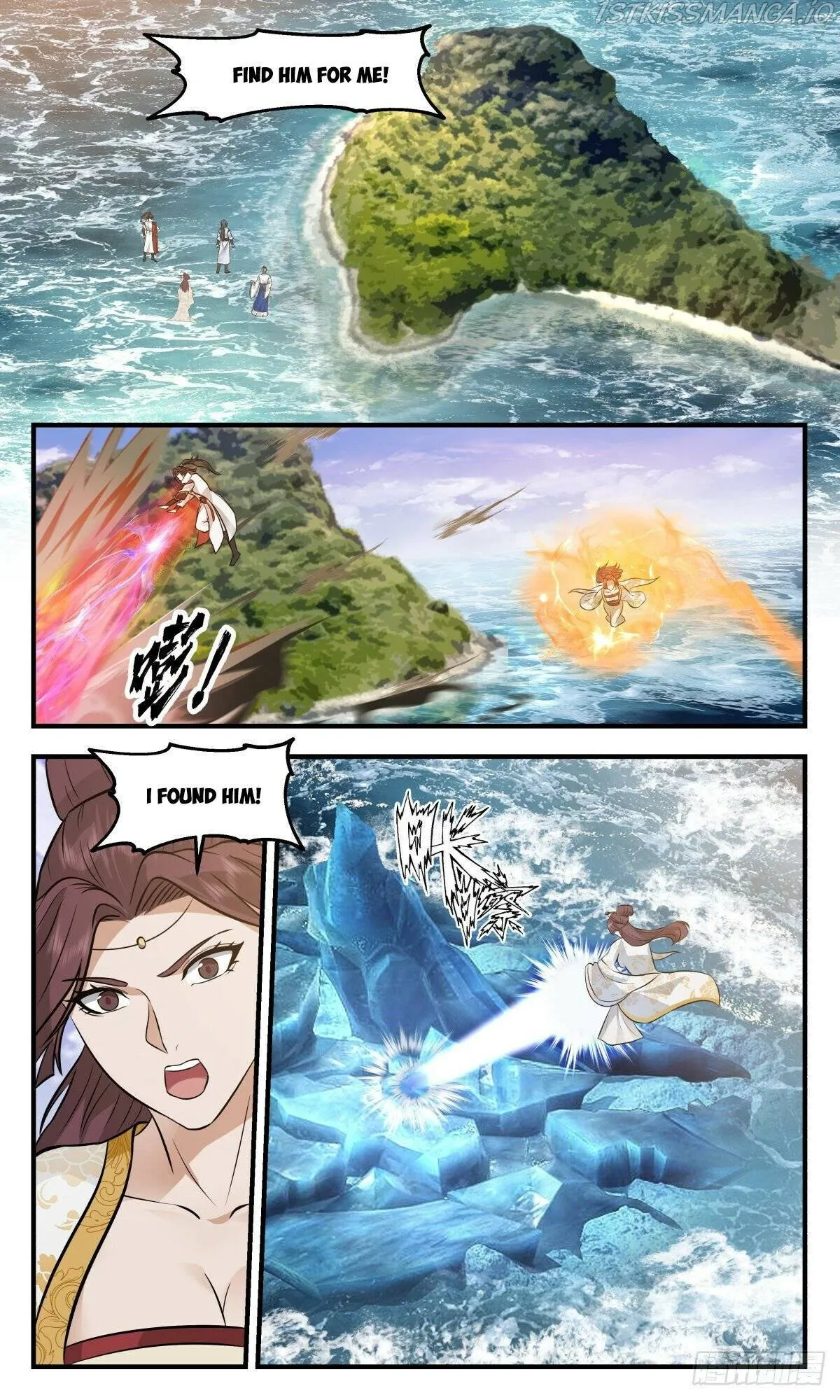 Martial Peak Chapter 2707 Online - página 10