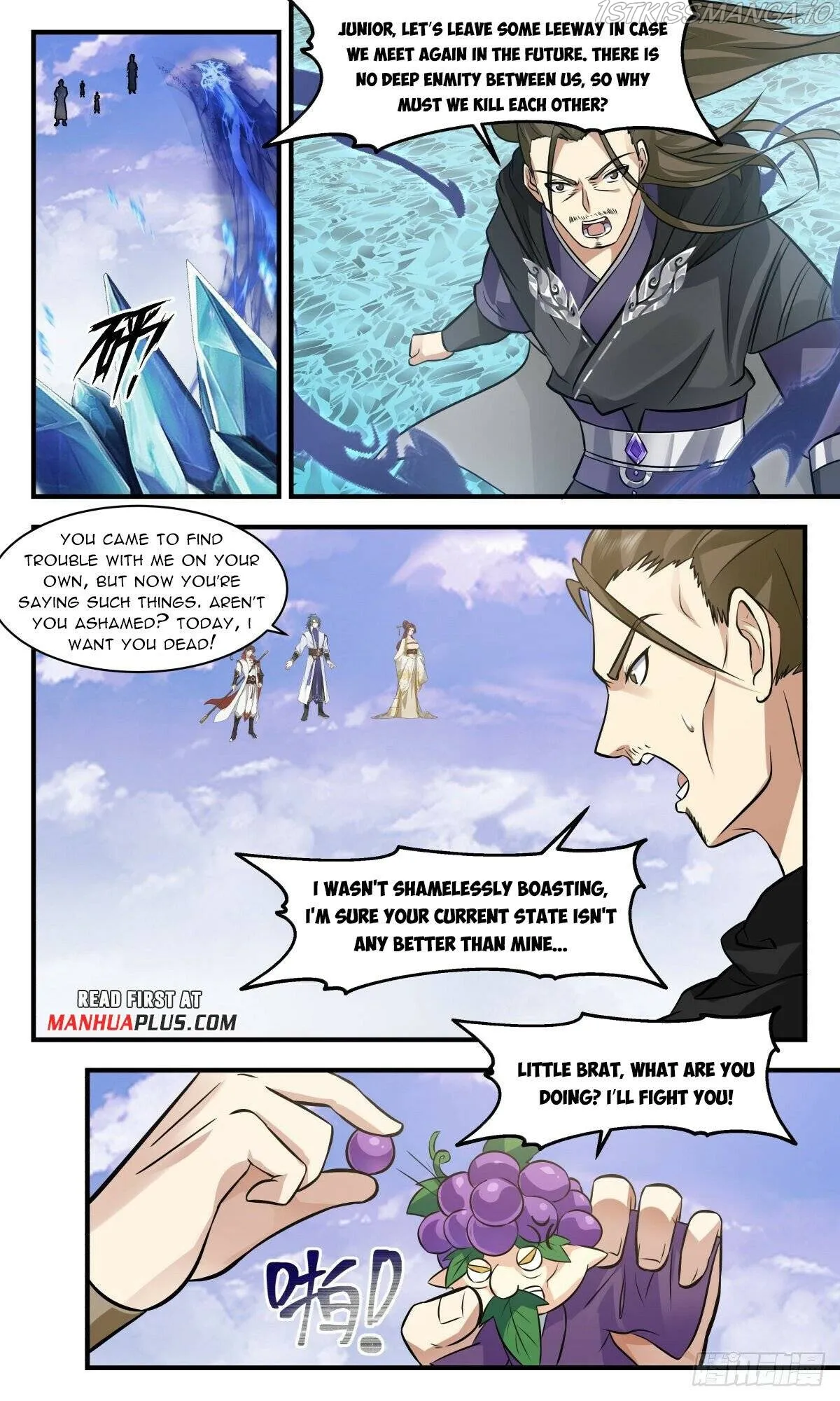 Martial Peak Chapter 2707 Online - página 11