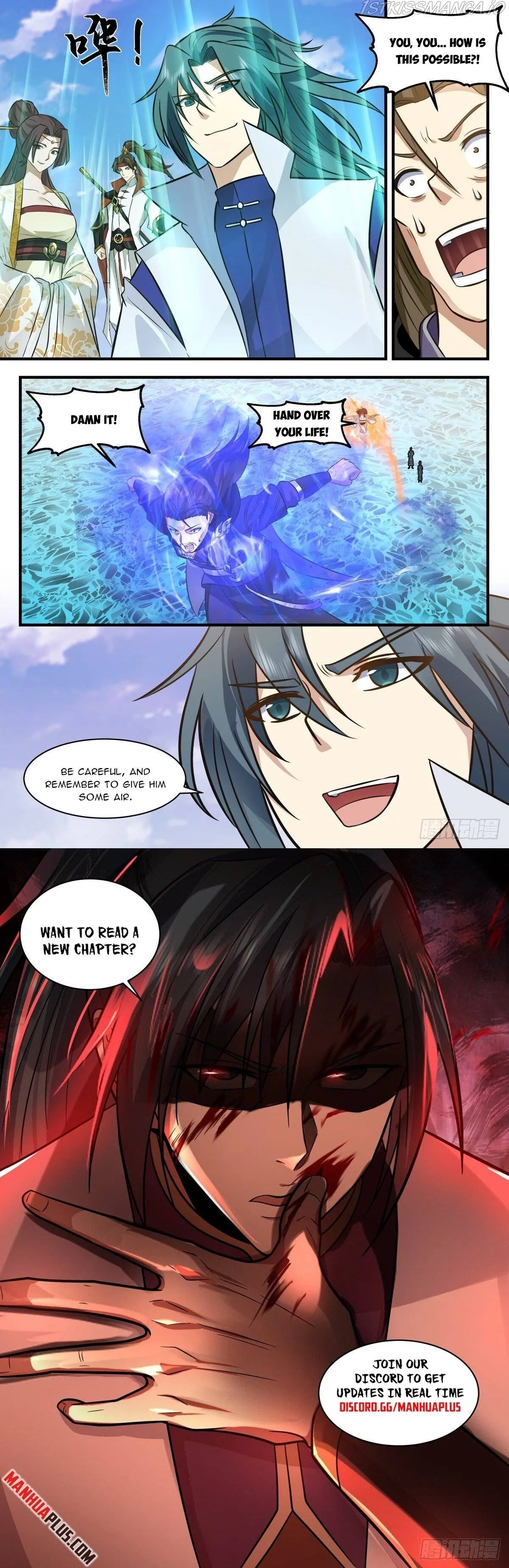 Martial Peak Chapter 2707 Online - página 12