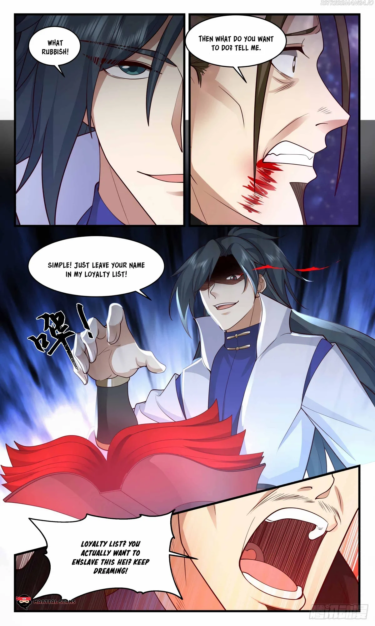 Martial Peak Chapter 2708 Online - página 3