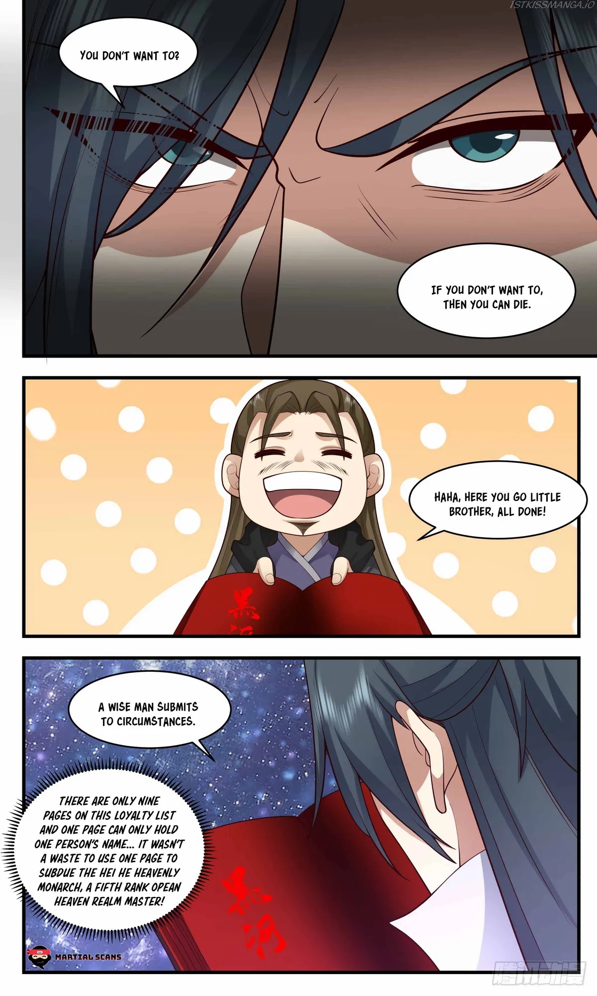 Martial Peak Chapter 2708 Online - página 4