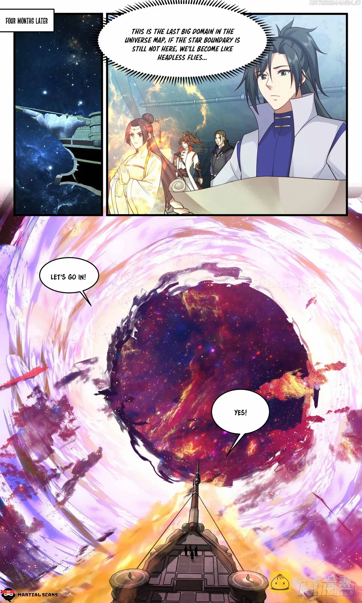 Martial Peak Chapter 2708 Online - página 5