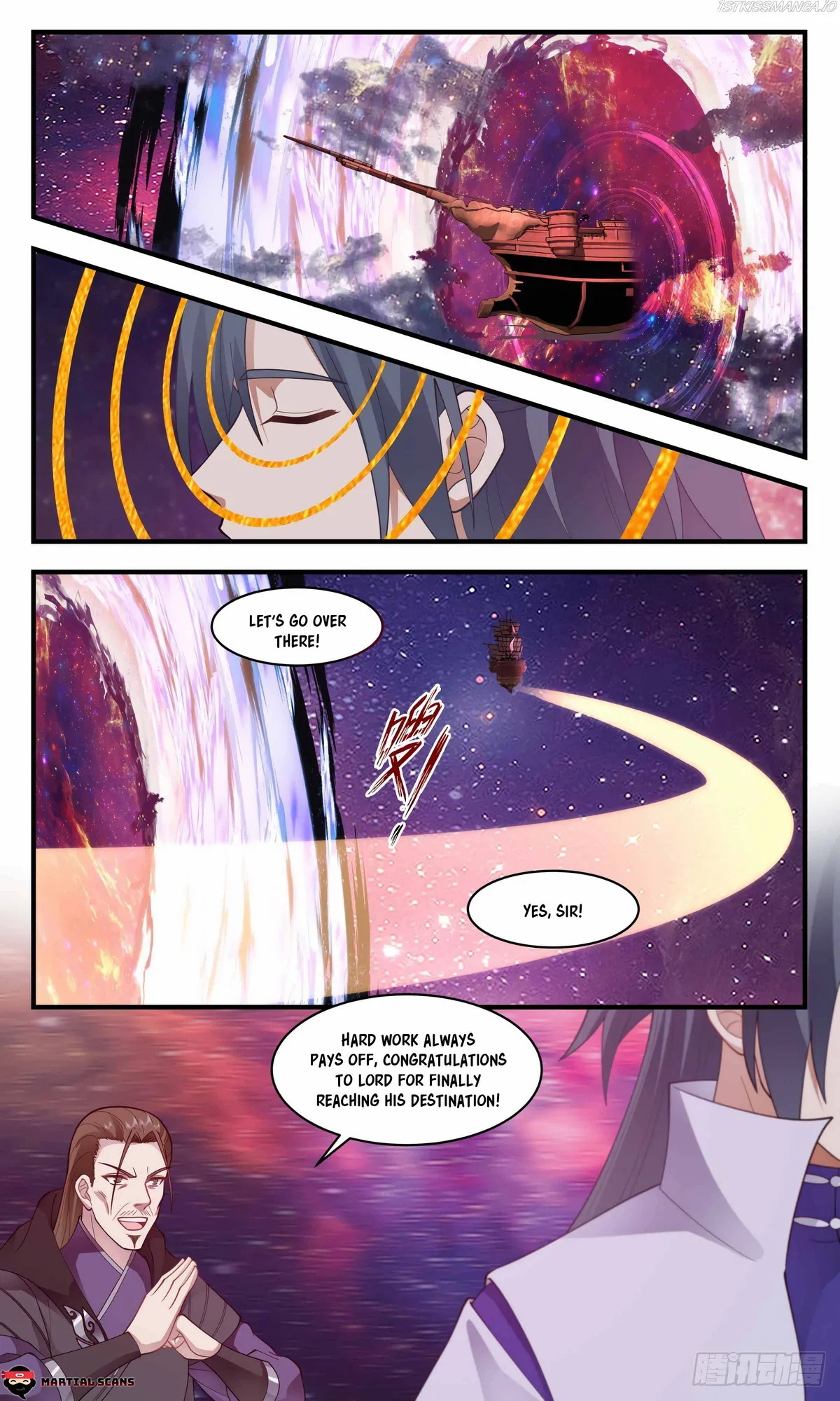 Martial Peak Chapter 2708 Online - página 6