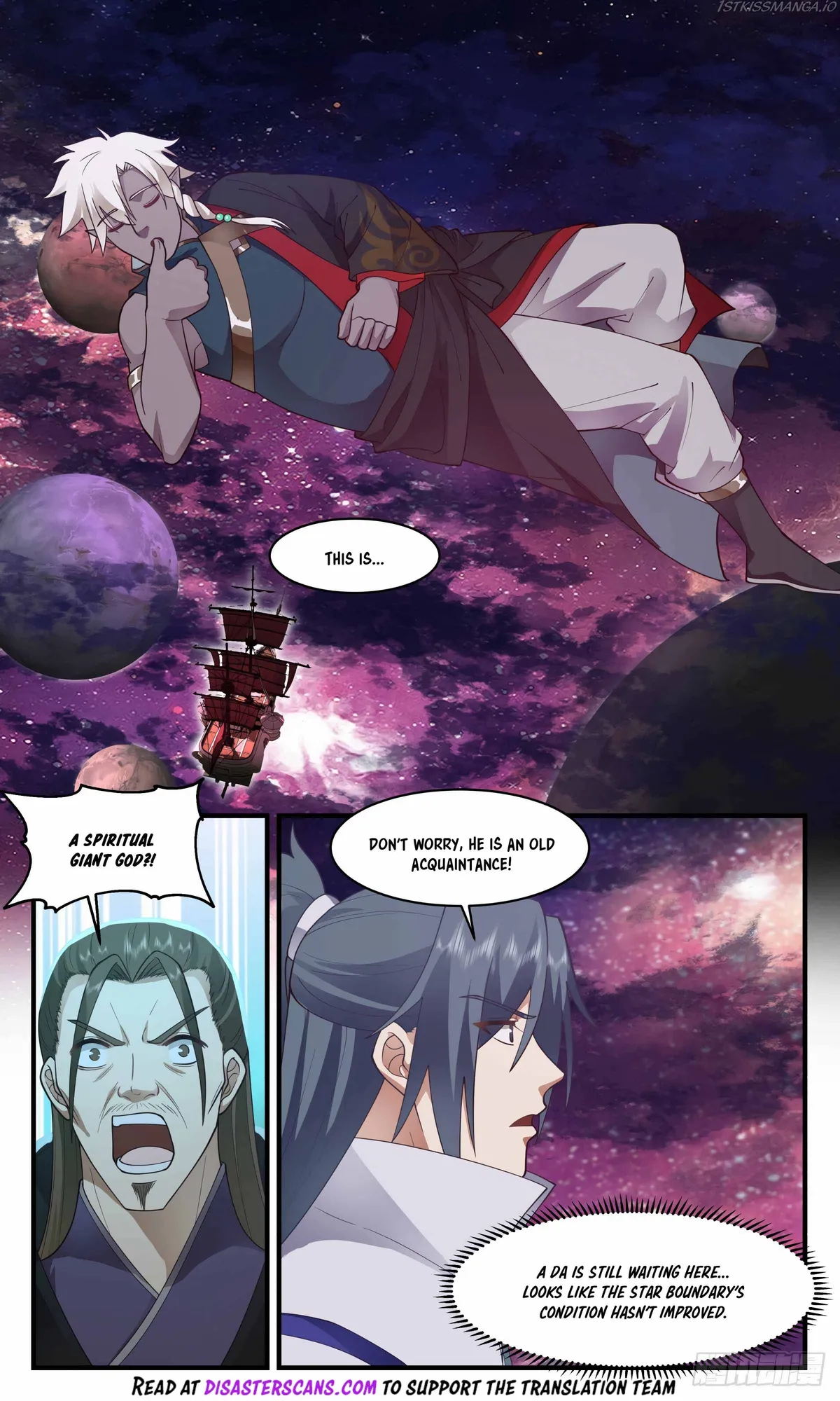 Martial Peak Chapter 2708 Online - página 8