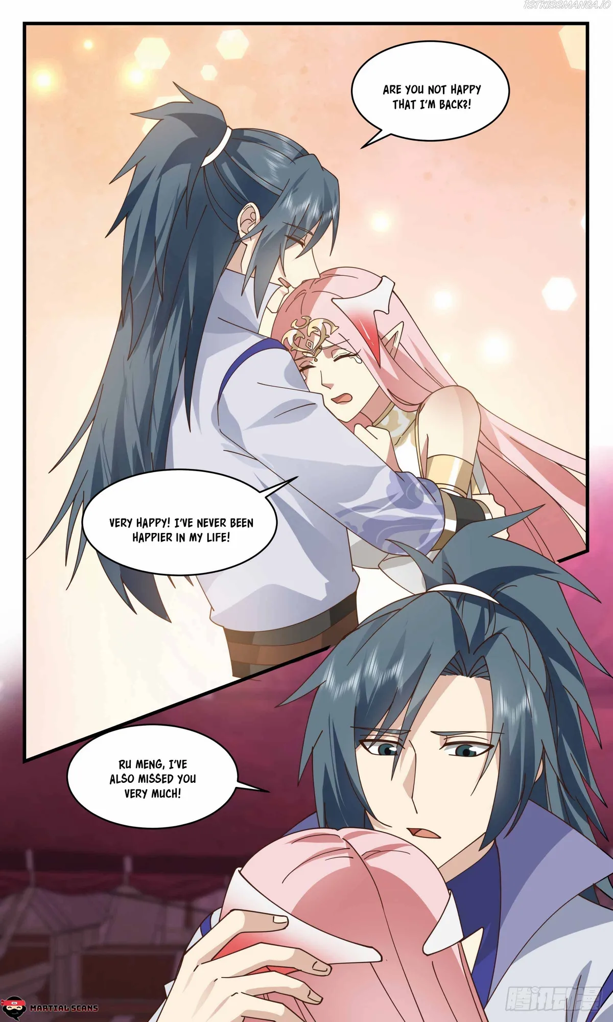 Martial Peak Chapter 2708 Online - página 10