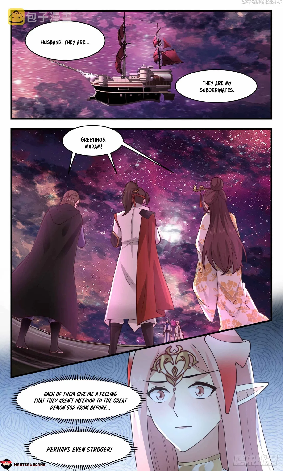 Martial Peak Chapter 2708 Online - página 12
