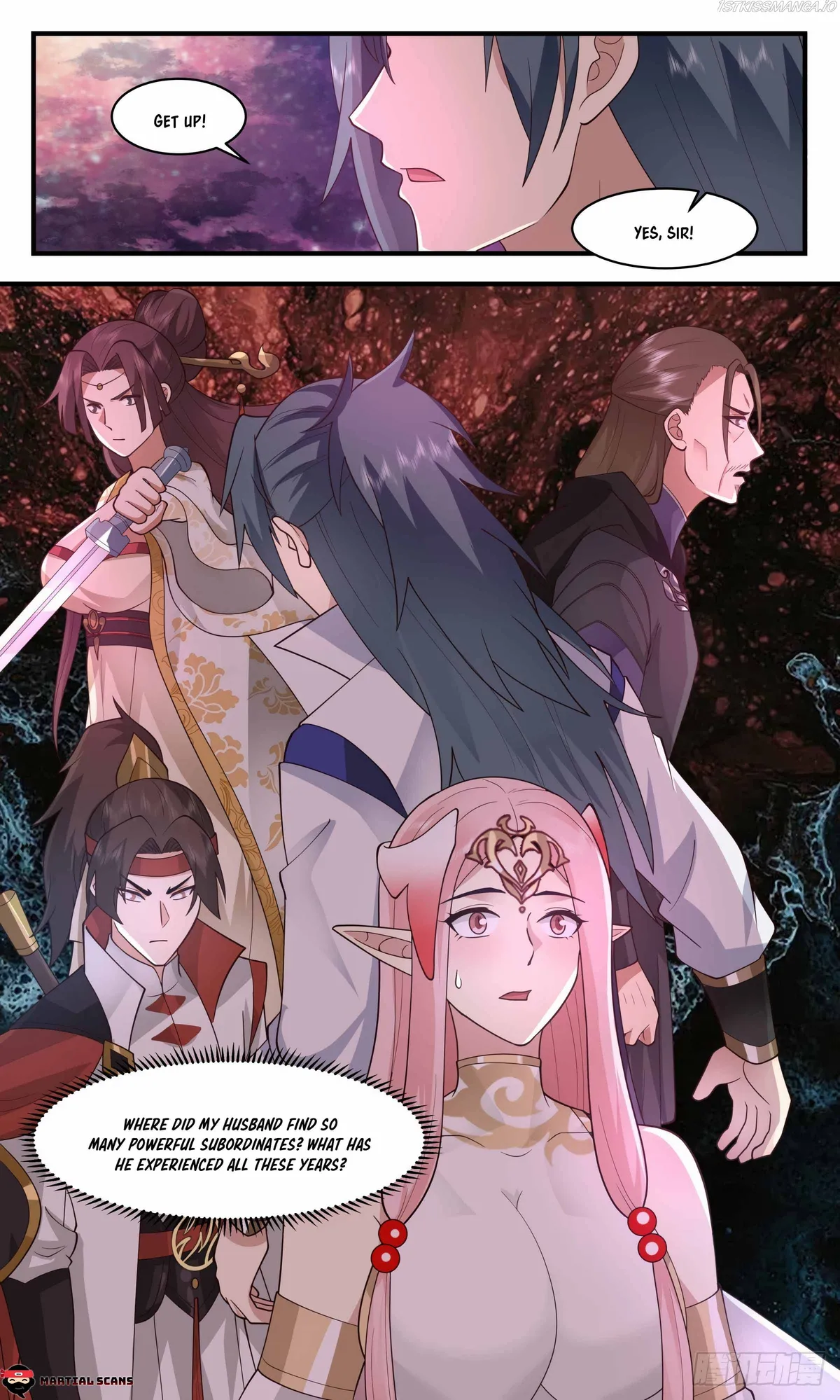 Martial Peak Chapter 2708 Online - página 13