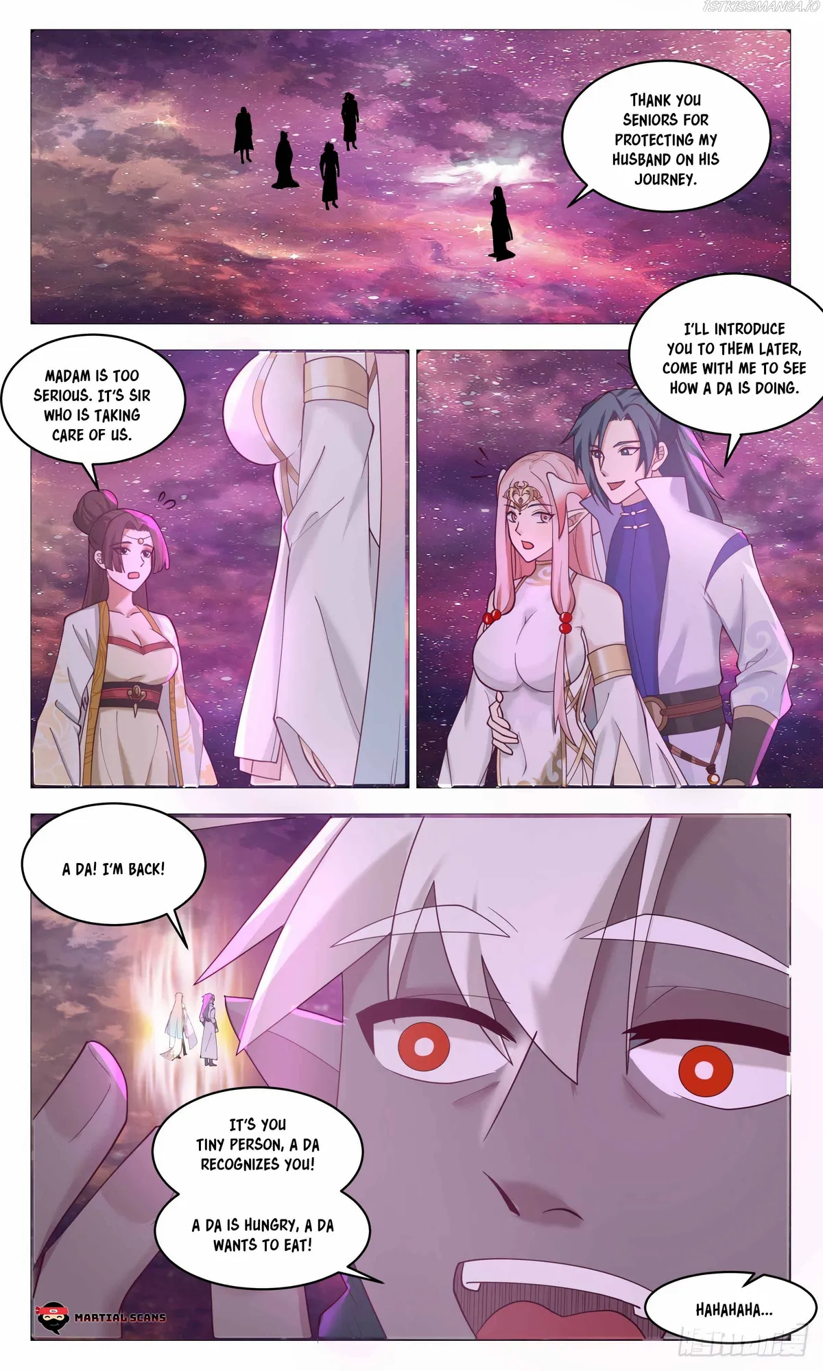 Martial Peak Chapter 2709 Online - página 2