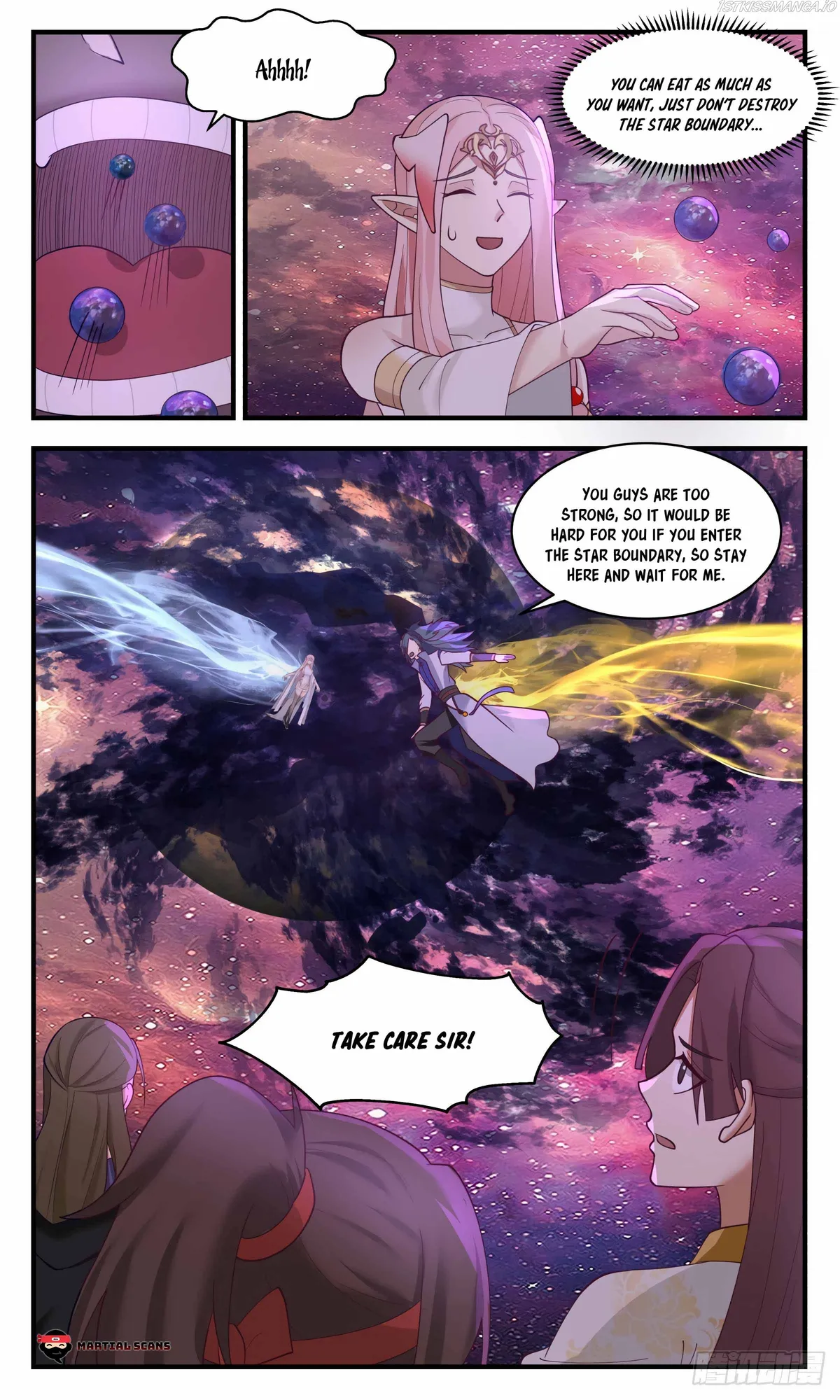 Martial Peak Chapter 2709 Online - página 3