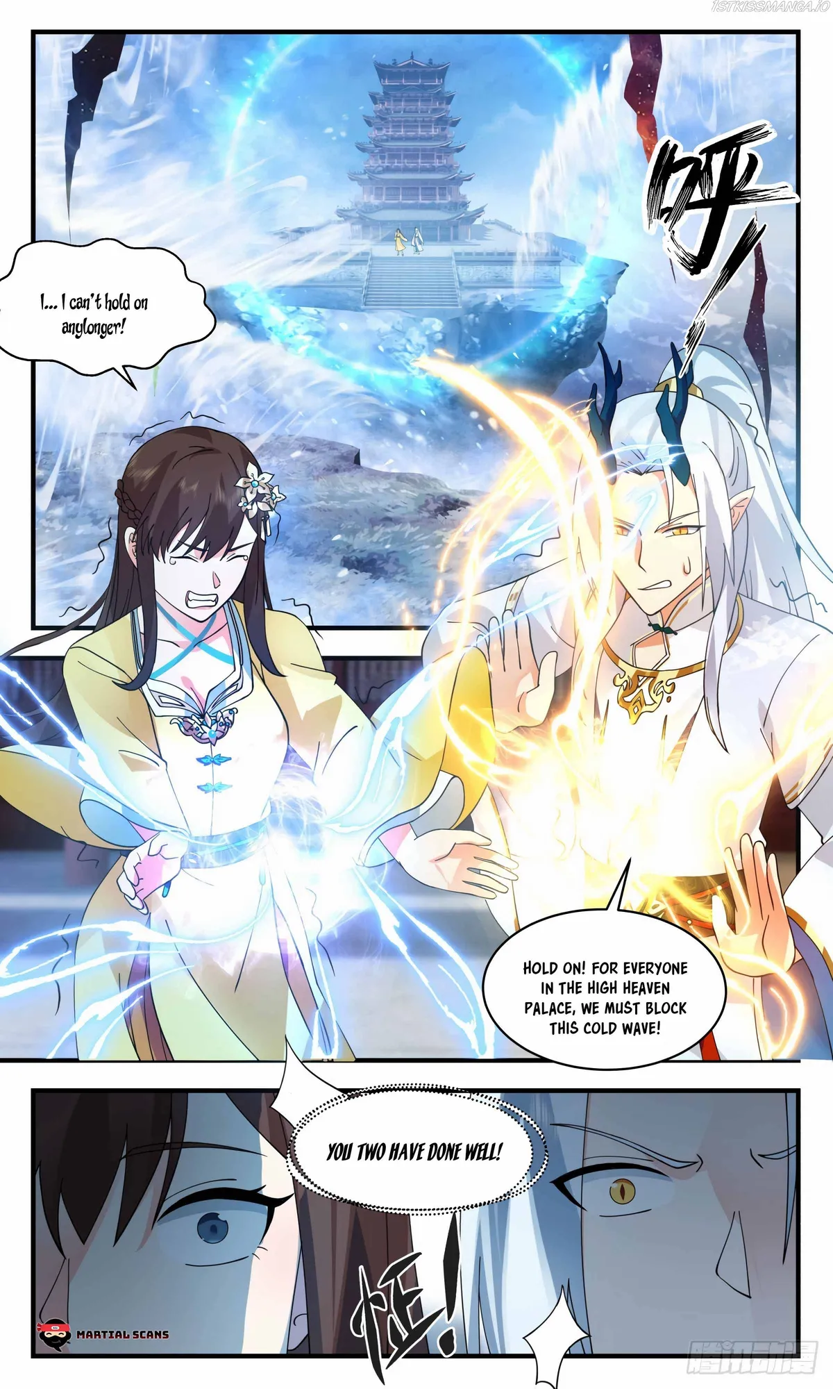 Martial Peak Chapter 2709 Online - página 4