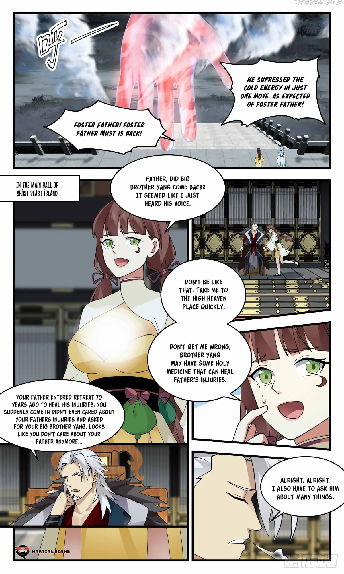 Martial Peak Chapter 2709 Online - página 5