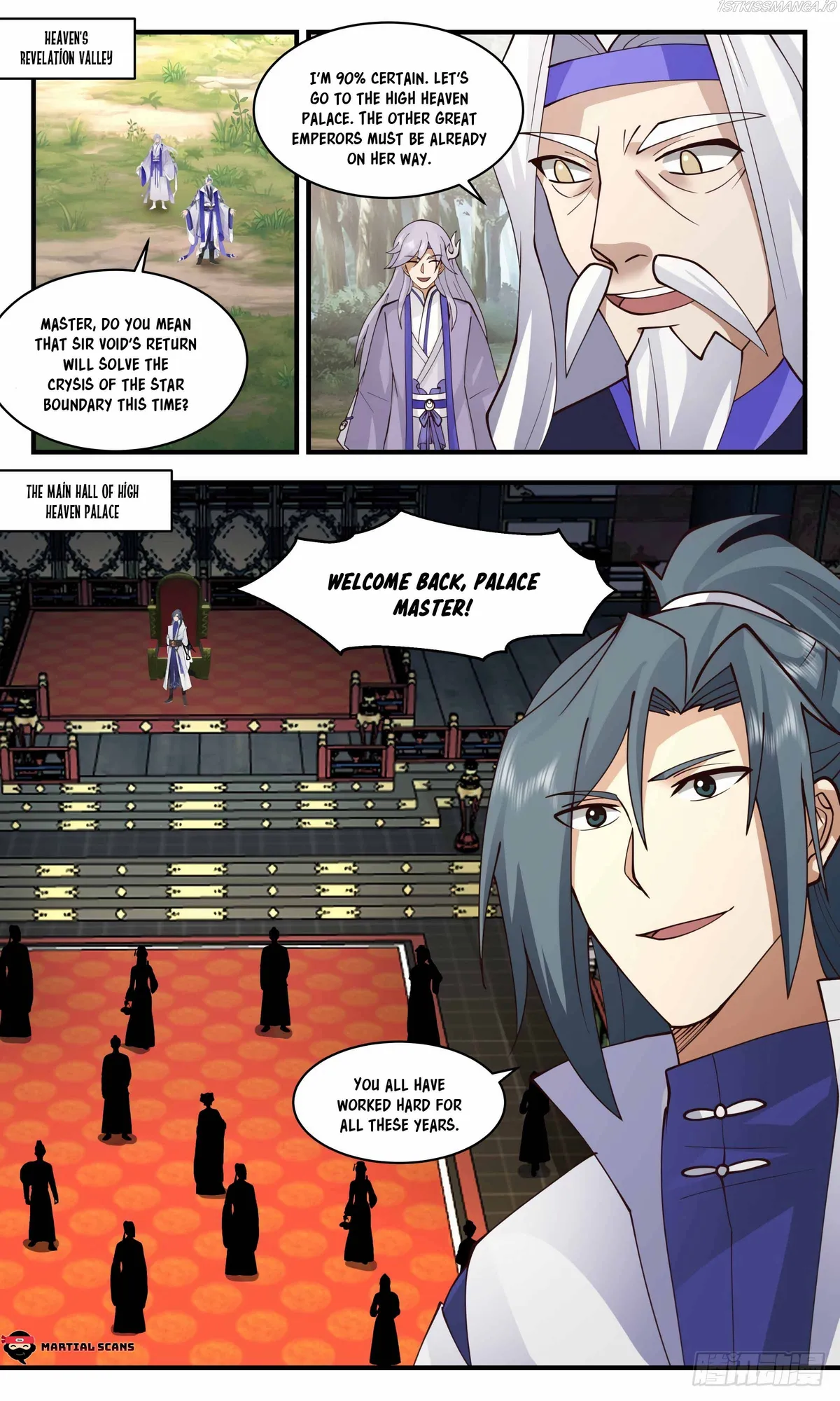 Martial Peak Chapter 2709 Online - página 6