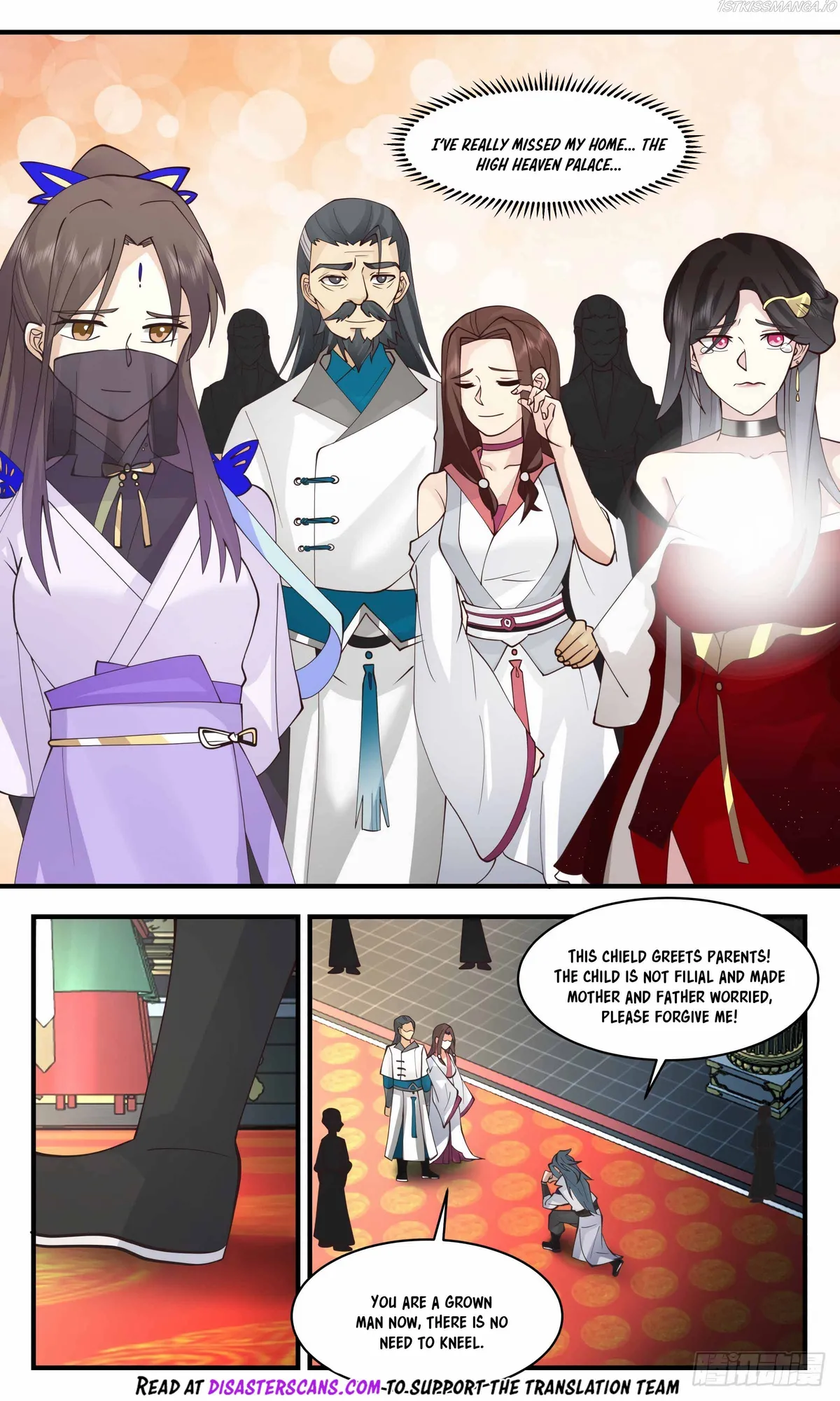 Martial Peak Chapter 2709 Online - página 7