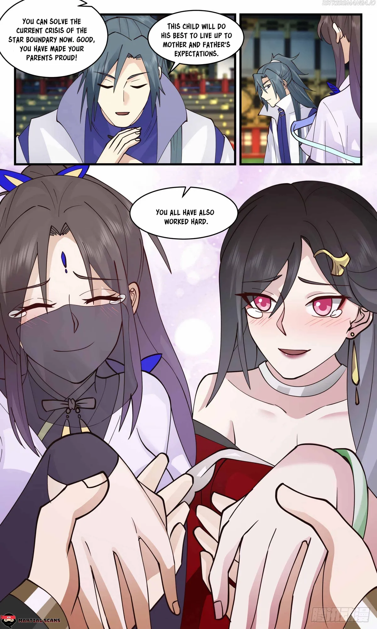 Martial Peak Chapter 2709 Online - página 8