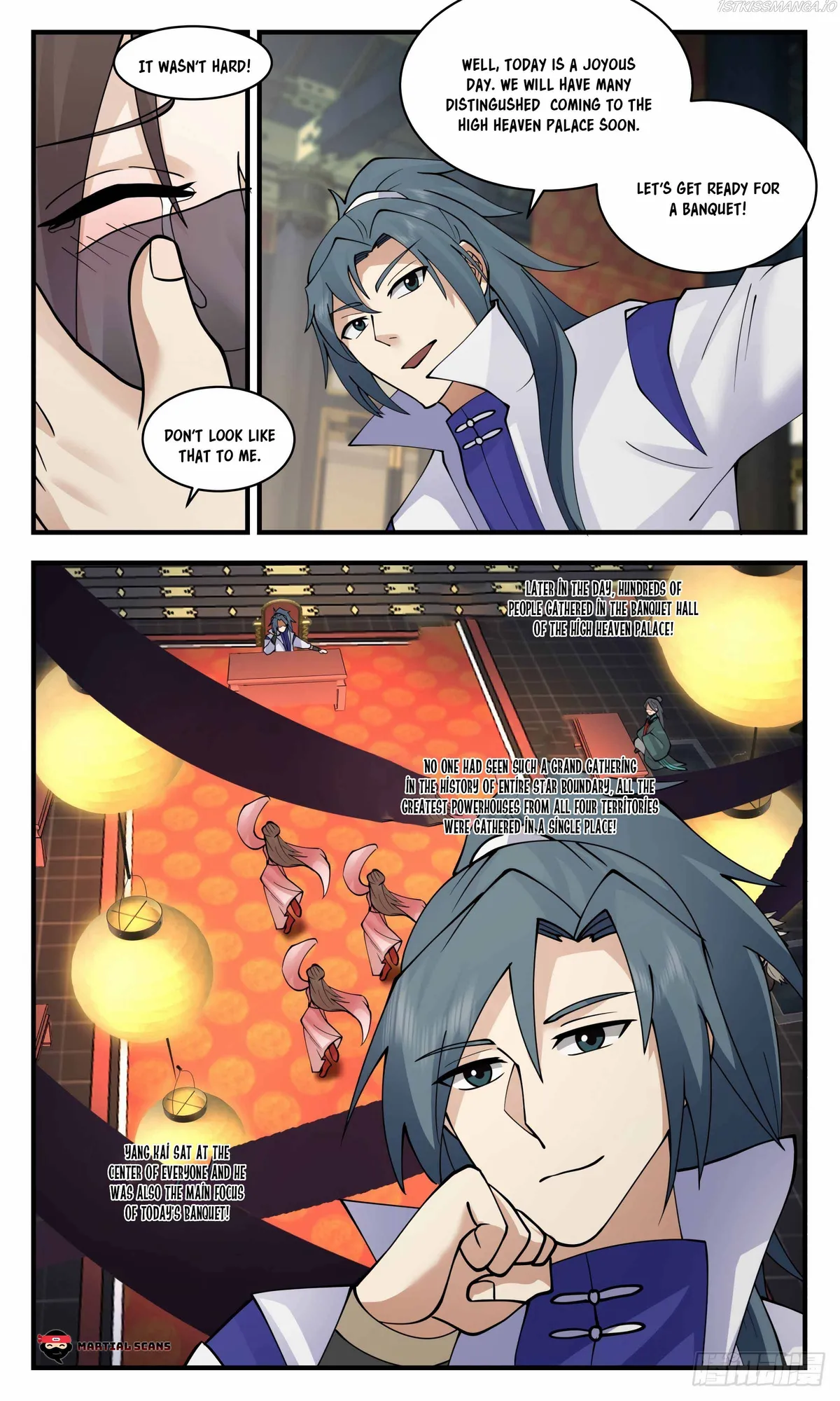 Martial Peak Chapter 2709 Online - página 9