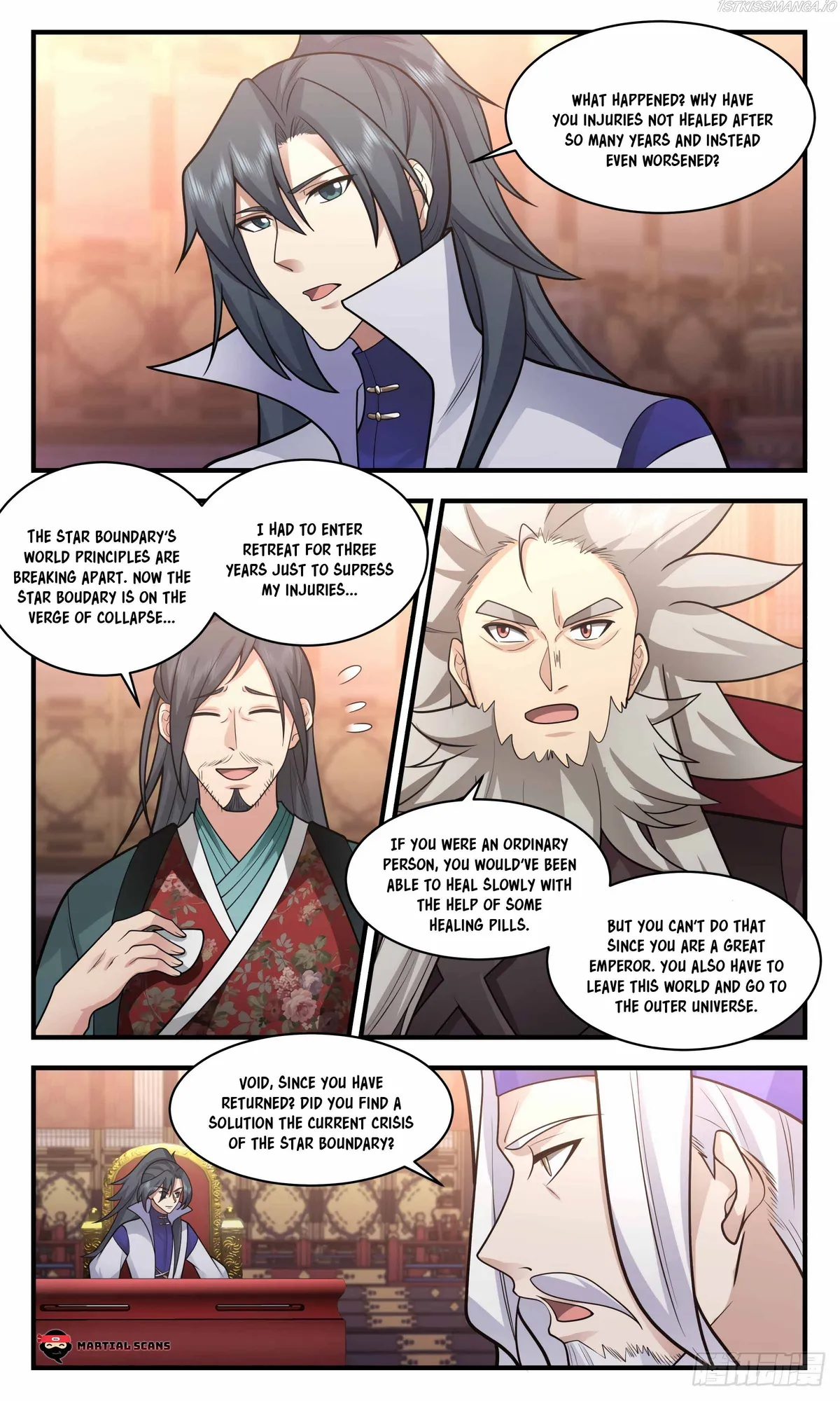 Martial Peak Chapter 2709 Online - página 10