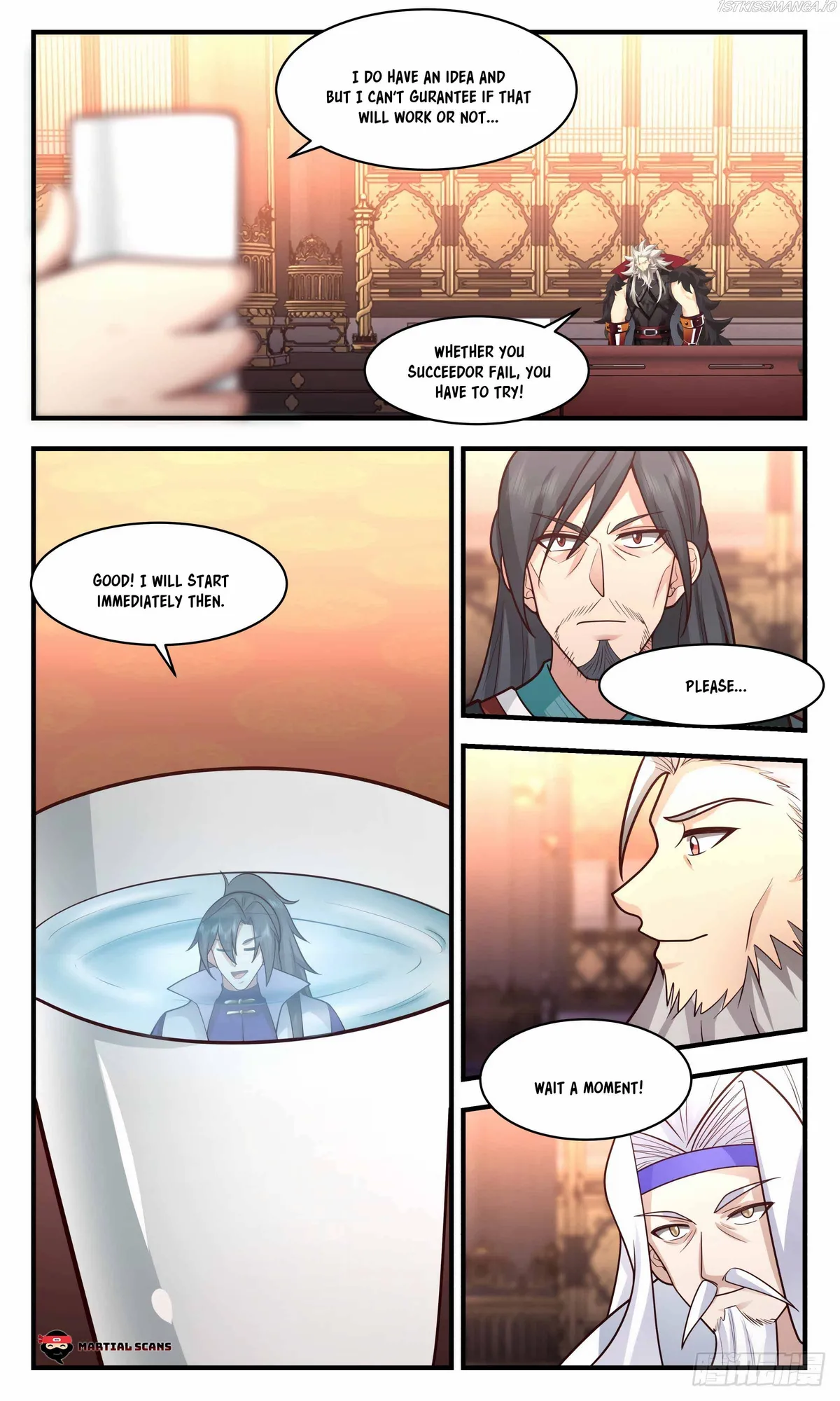 Martial Peak Chapter 2709 Online - página 11