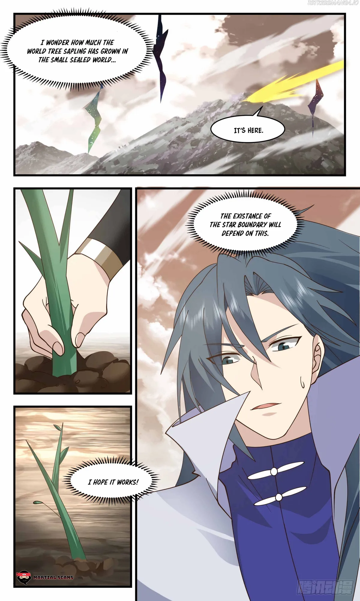 Martial Peak Chapter 2709 Online - página 12