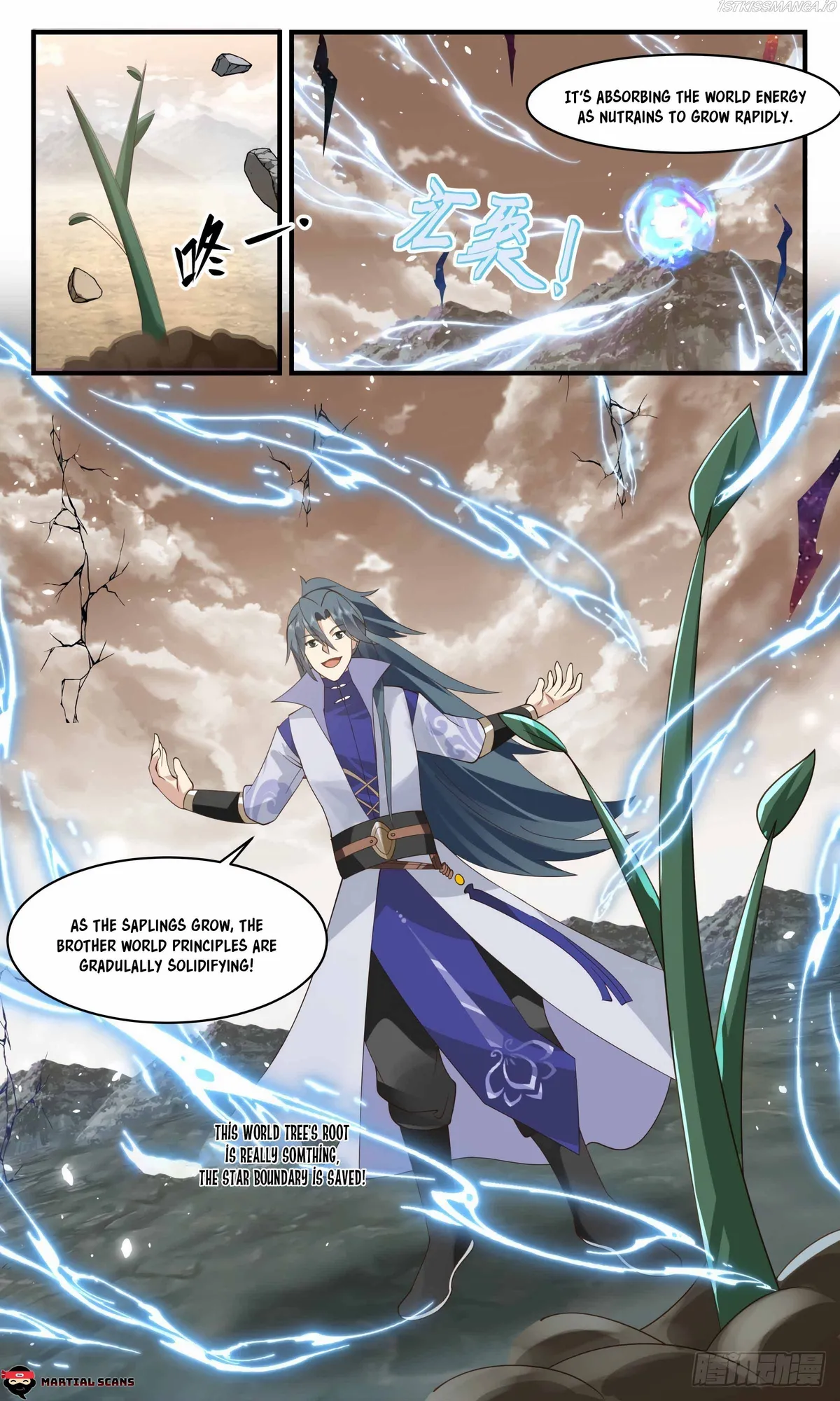 Martial Peak Chapter 2709 Online - página 13