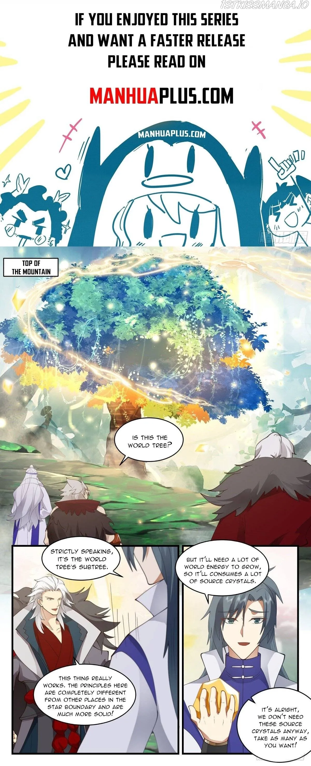 Martial Peak Chapter 2710 Online - página 1