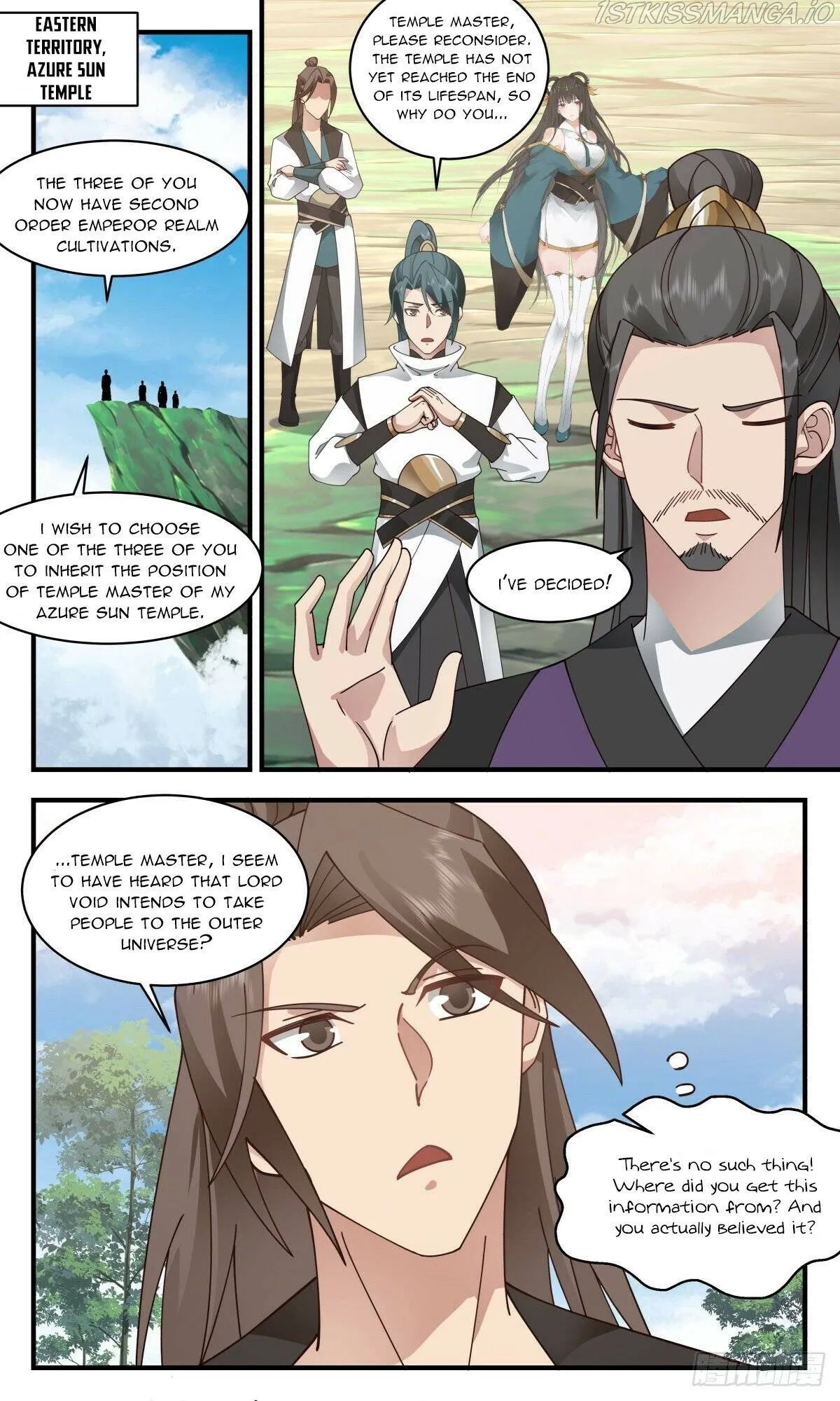 Martial Peak Chapter 2710 Online - página 4