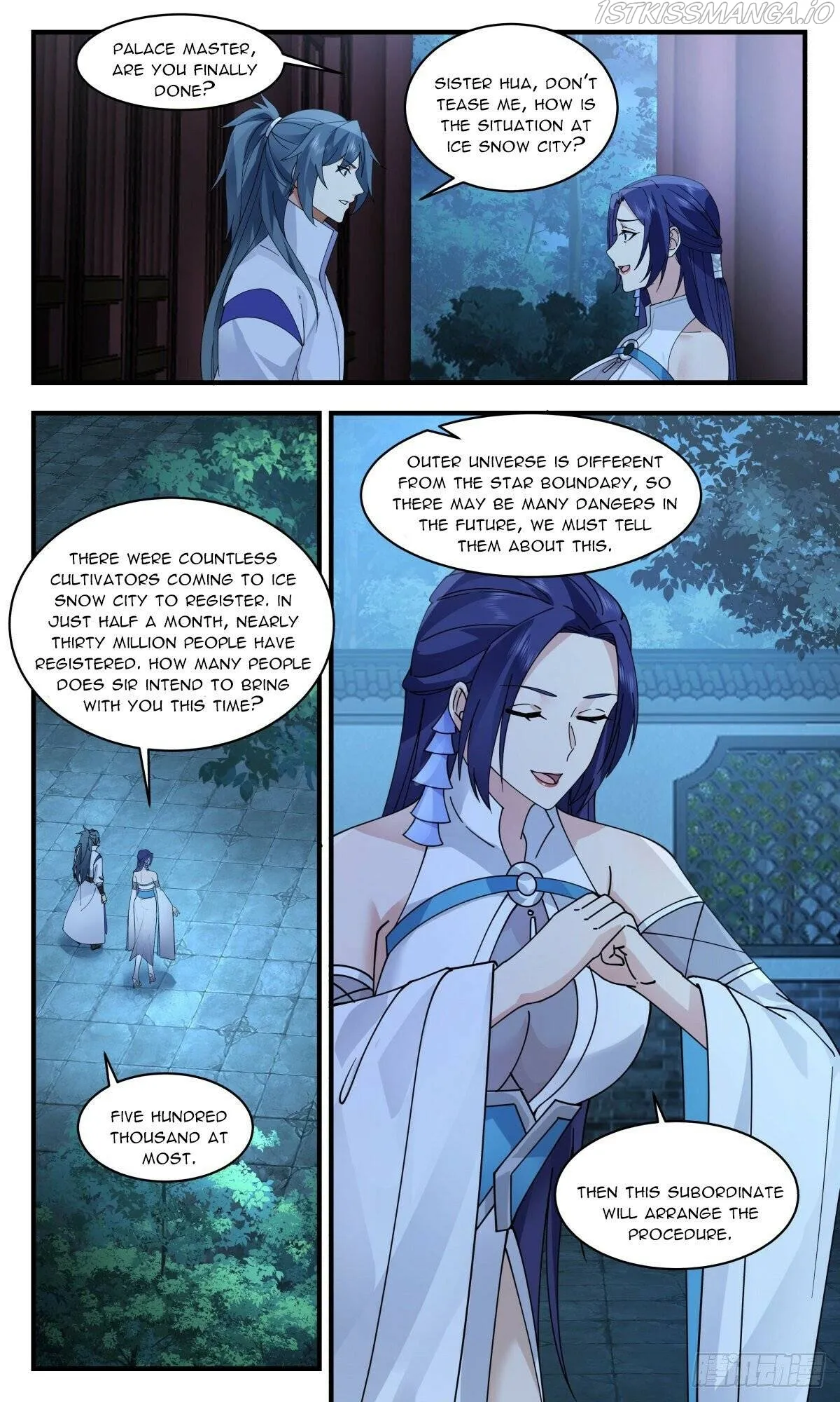 Martial Peak Chapter 2710 Online - página 8
