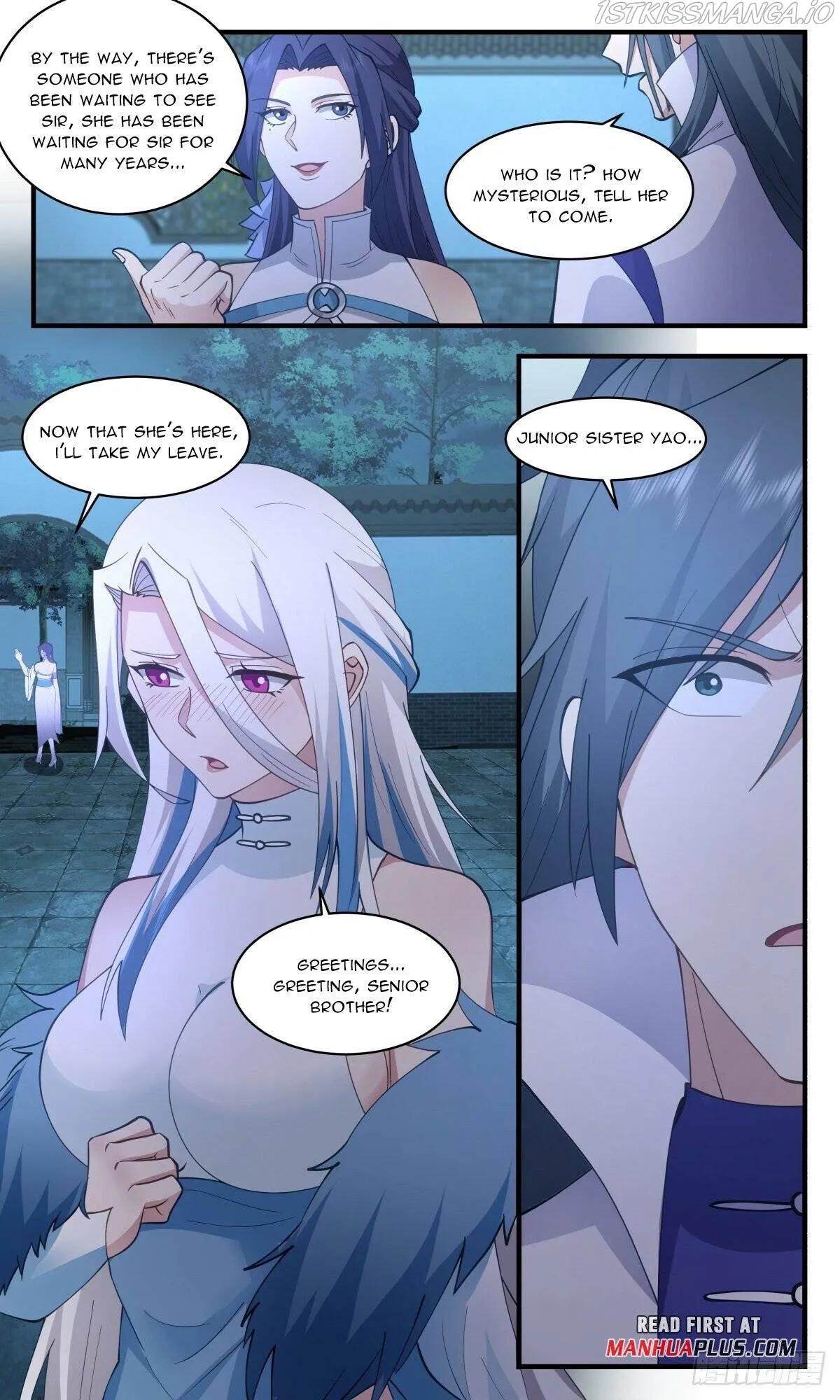 Martial Peak Chapter 2710 Online - página 9
