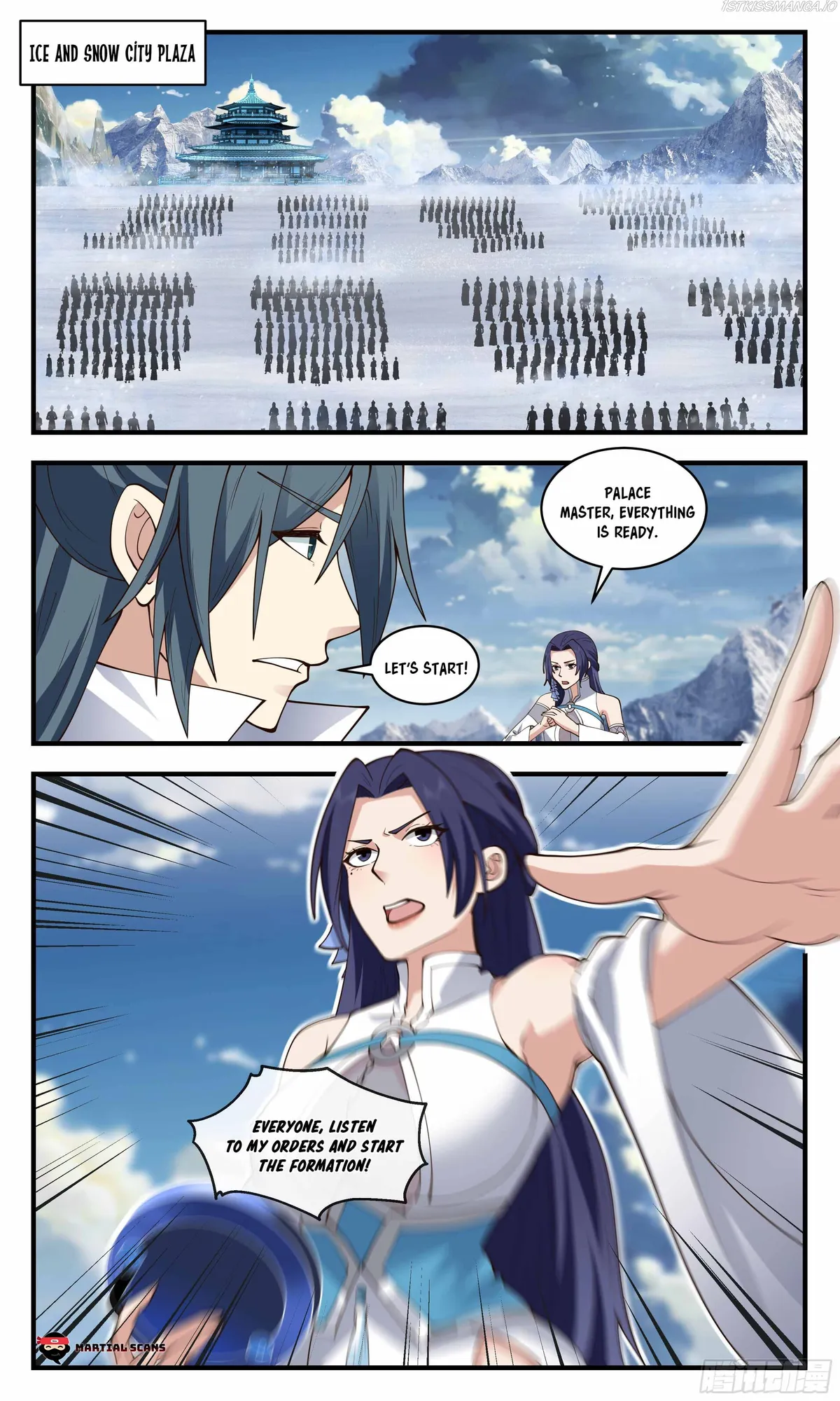 Martial Peak Chapter 2712 Online - página 2