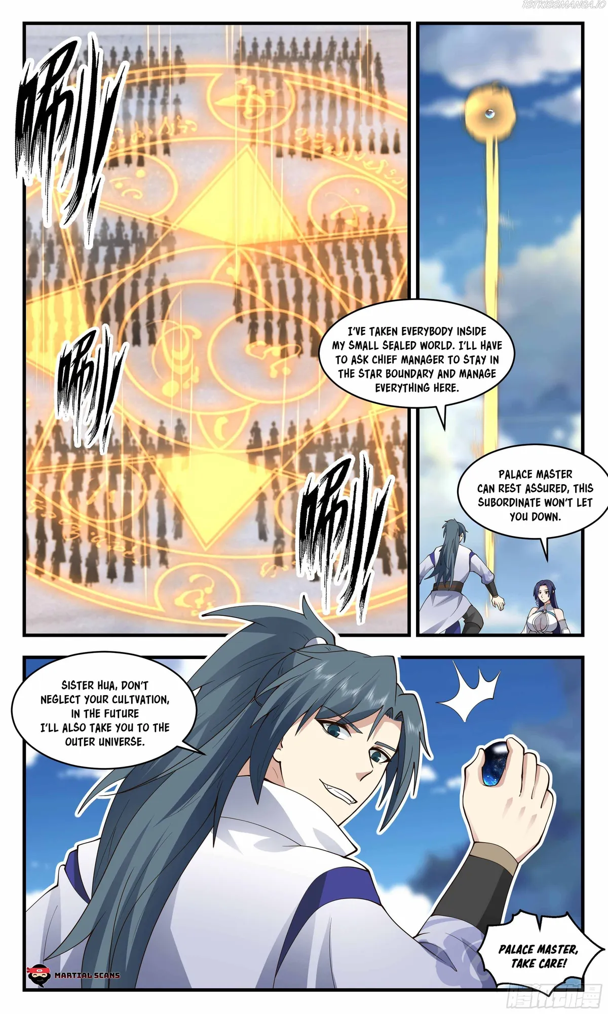 Martial Peak Chapter 2712 Online - página 3