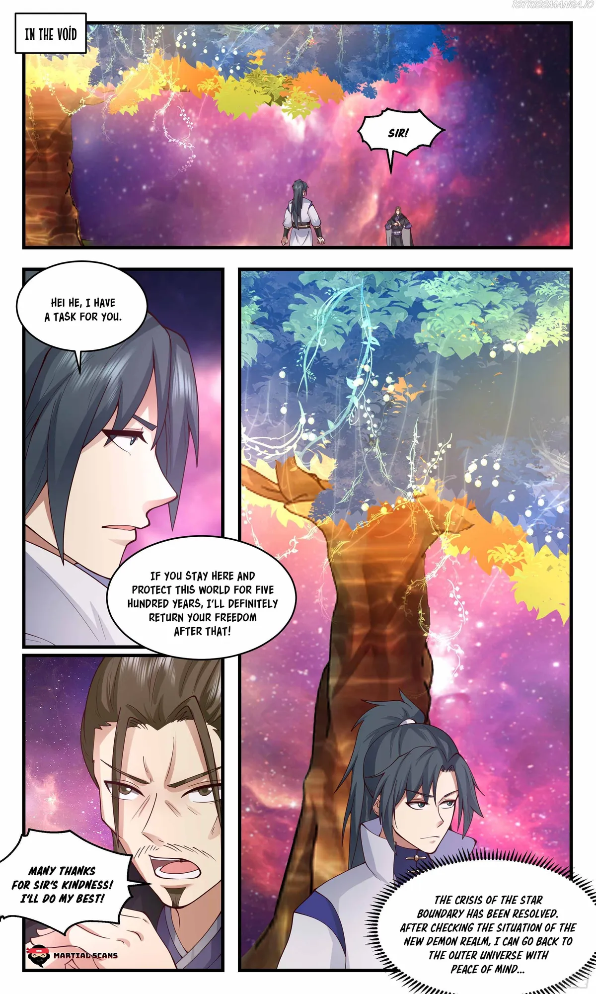 Martial Peak Chapter 2712 Online - página 4
