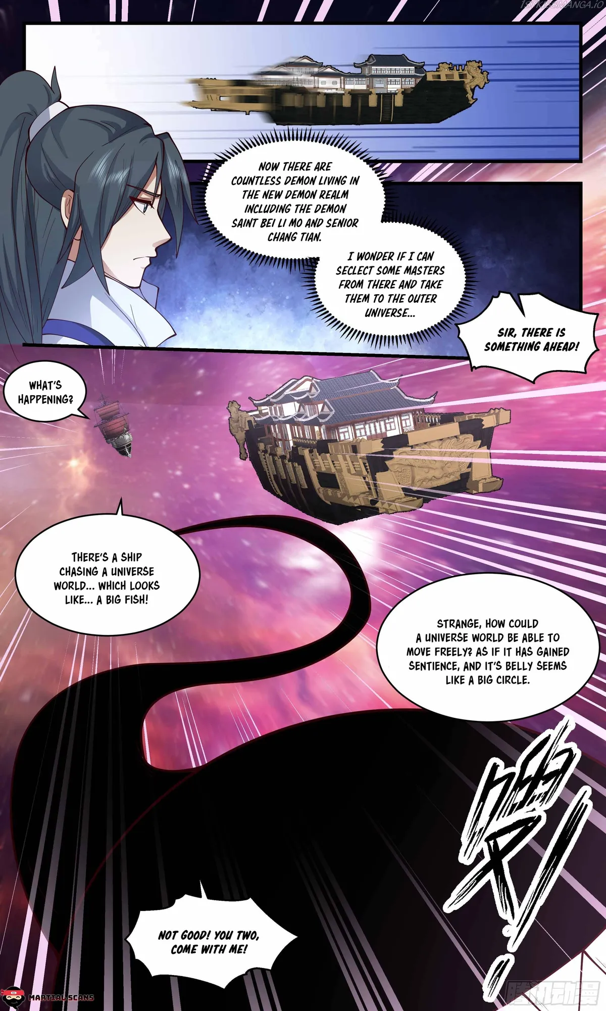 Martial Peak Chapter 2712 Online - página 5