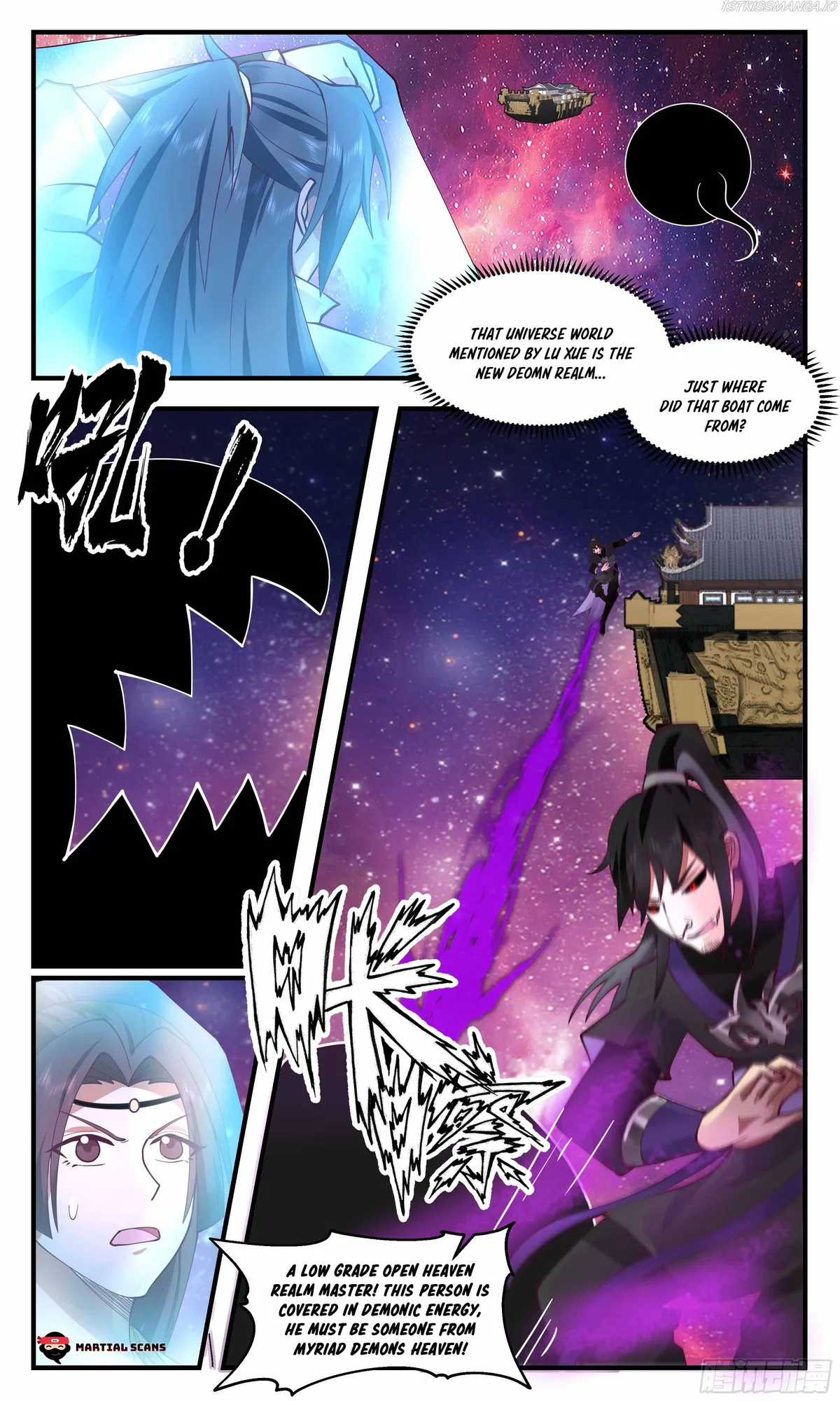 Martial Peak Chapter 2712 Online - página 6