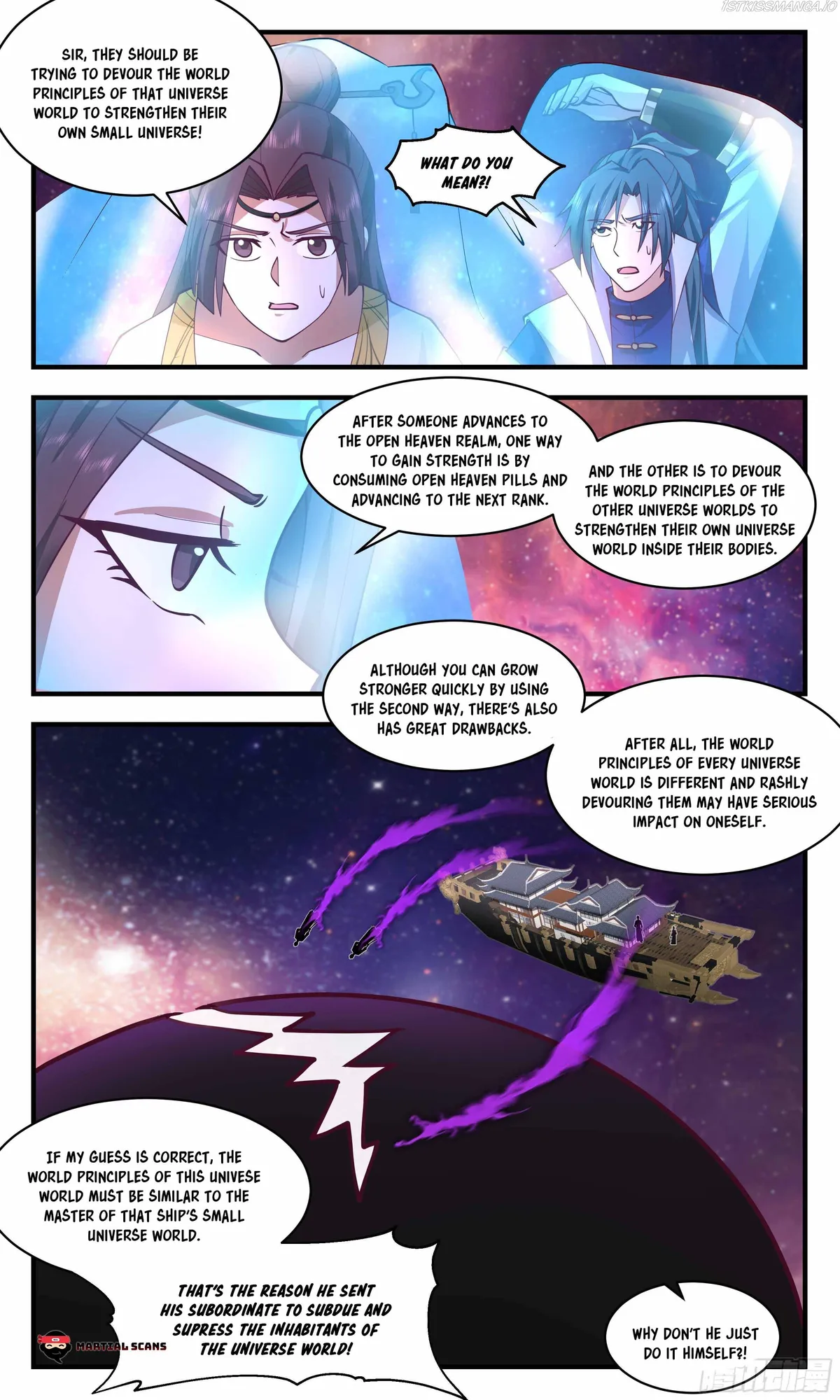 Martial Peak Chapter 2712 Online - página 7