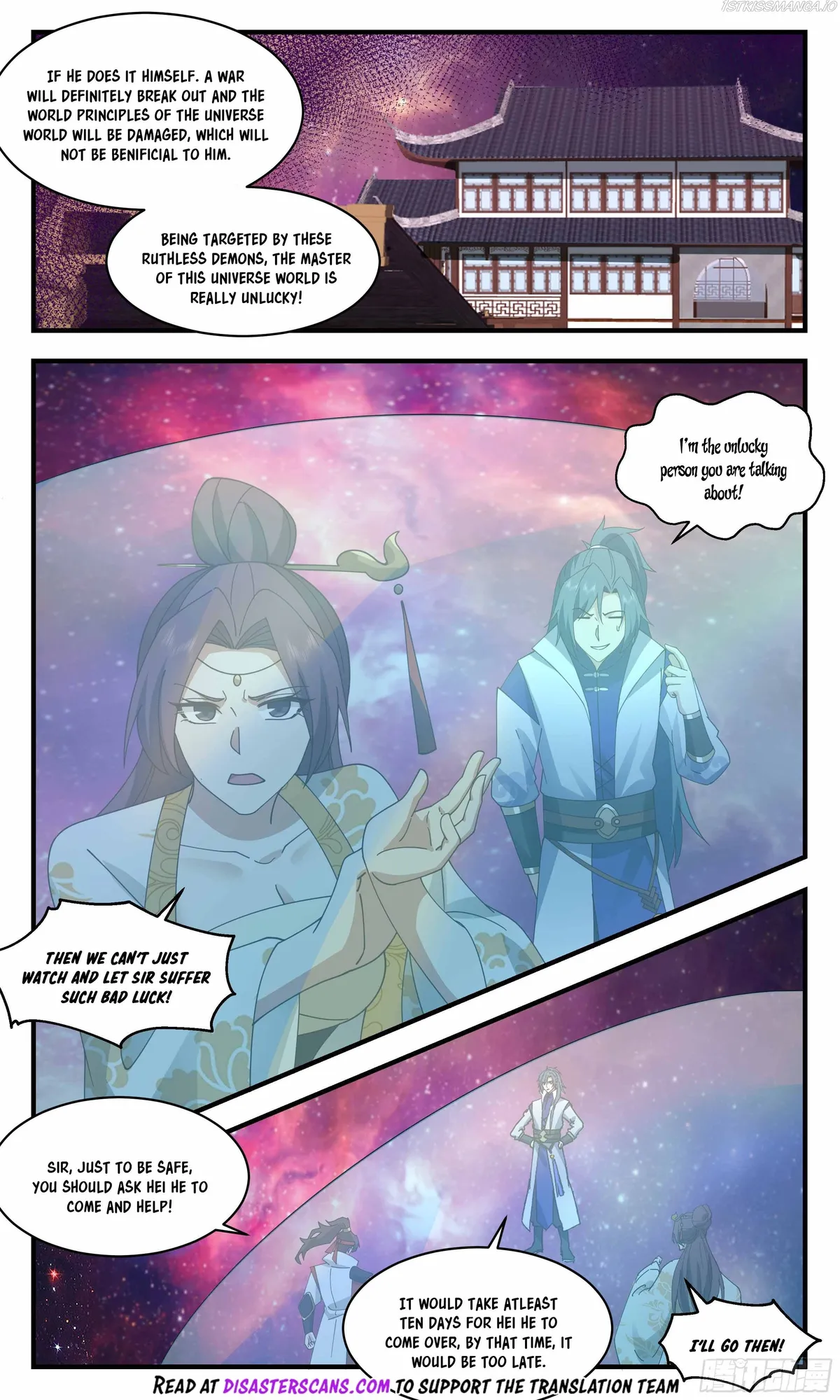 Martial Peak Chapter 2712 Online - página 8