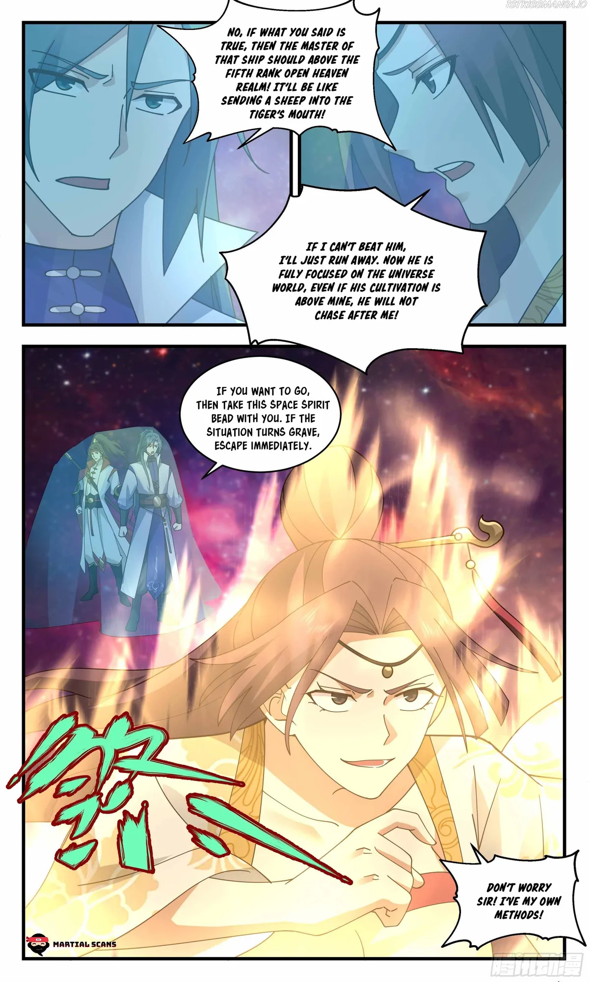 Martial Peak Chapter 2712 Online - página 9
