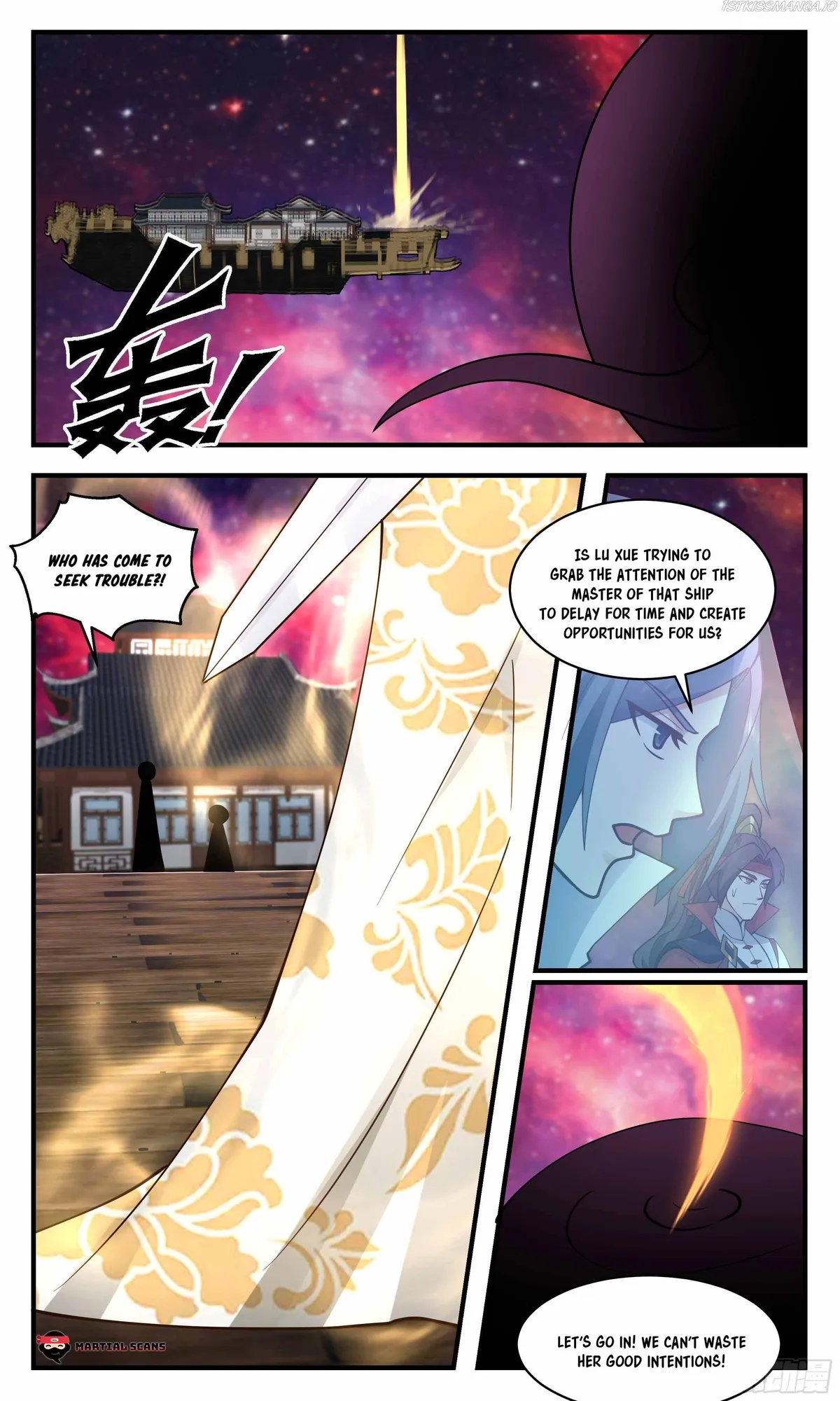Martial Peak Chapter 2712 Online - página 10