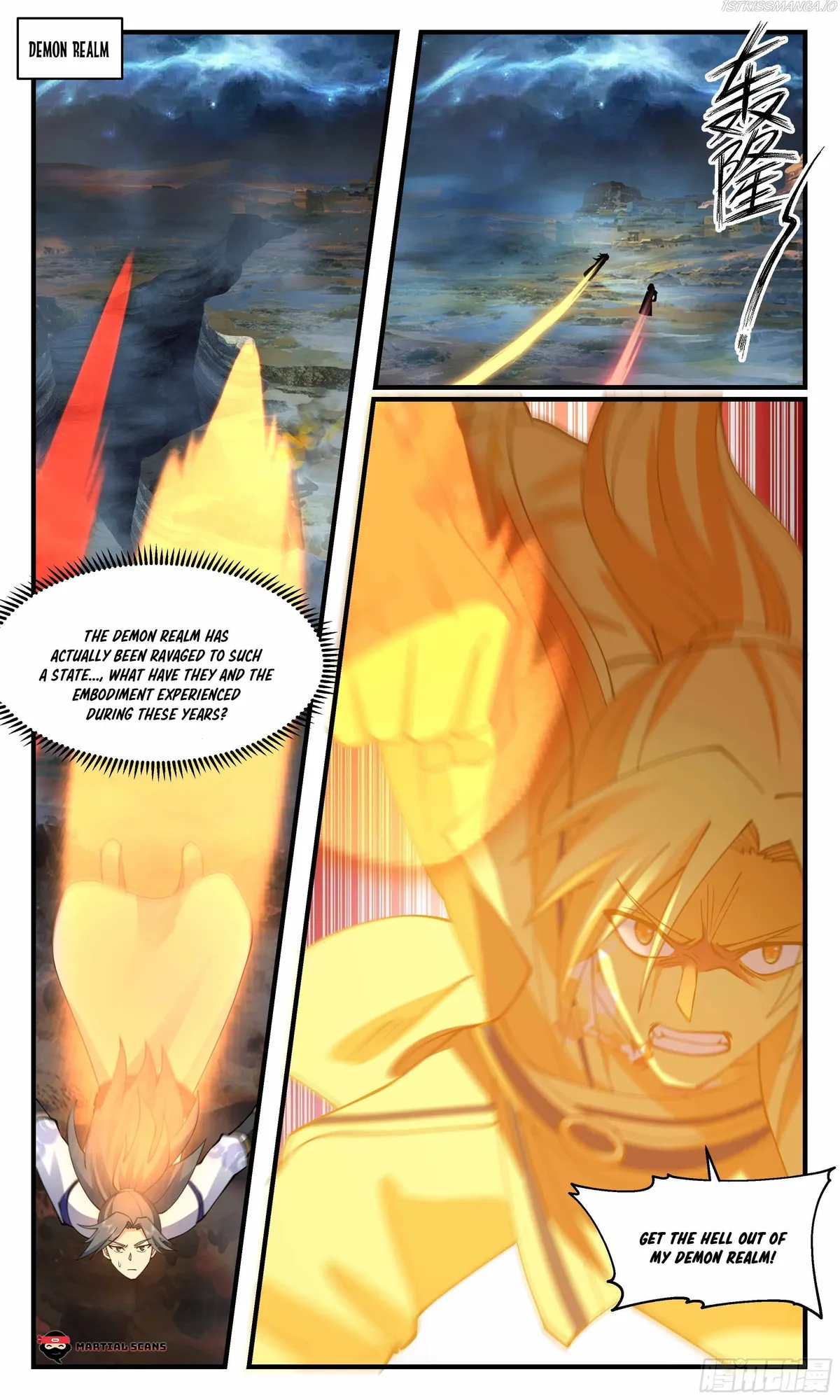 Martial Peak Chapter 2712 Online - página 11