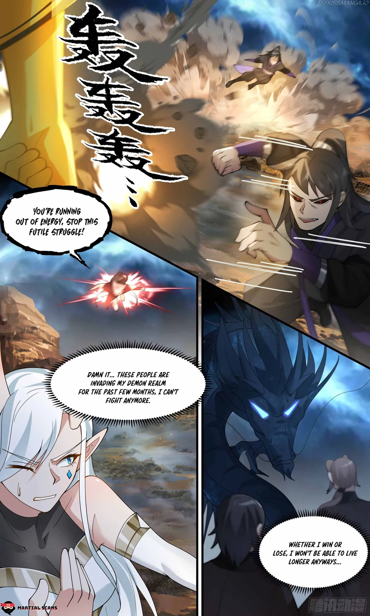 Martial Peak Chapter 2712 Online - página 12