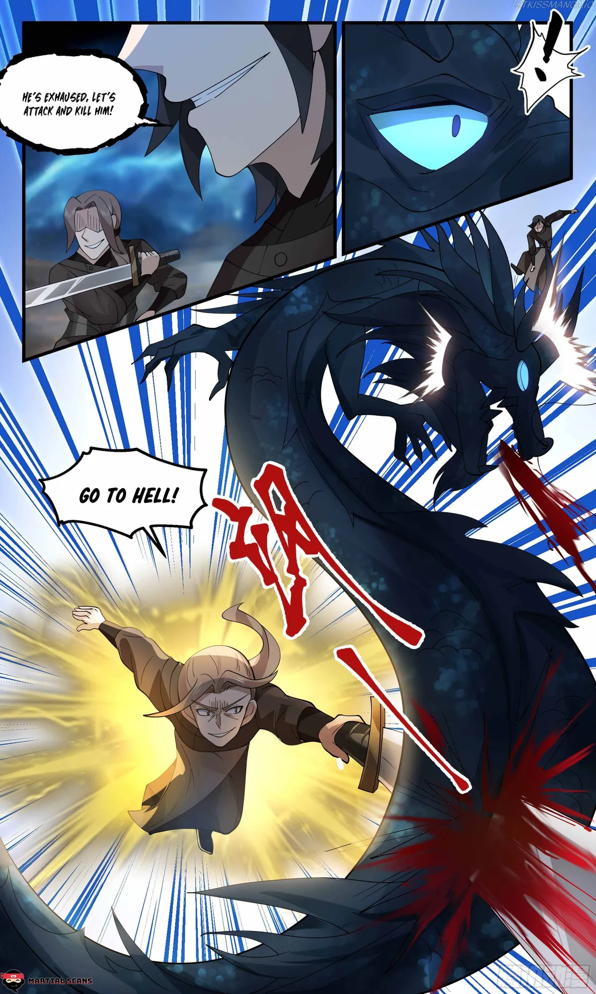 Martial Peak Chapter 2712 Online - página 13
