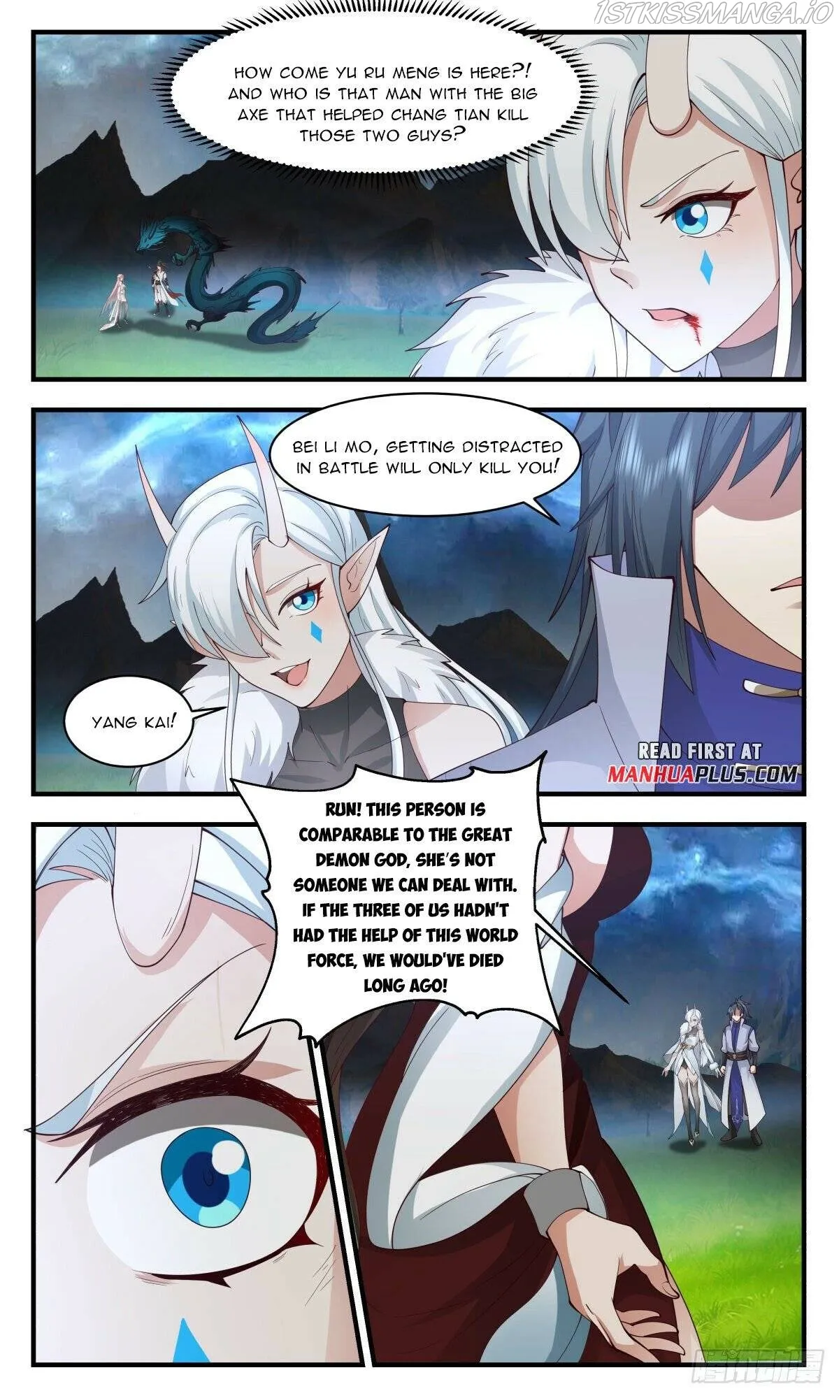 Martial Peak Chapter 2713 Online - página 5