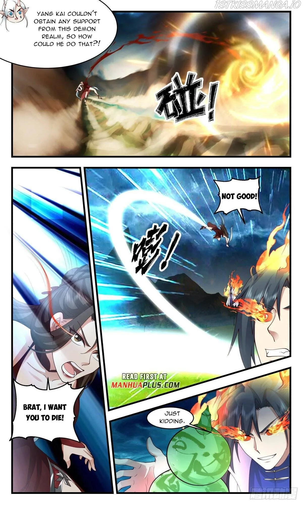 Martial Peak Chapter 2713 Online - página 7