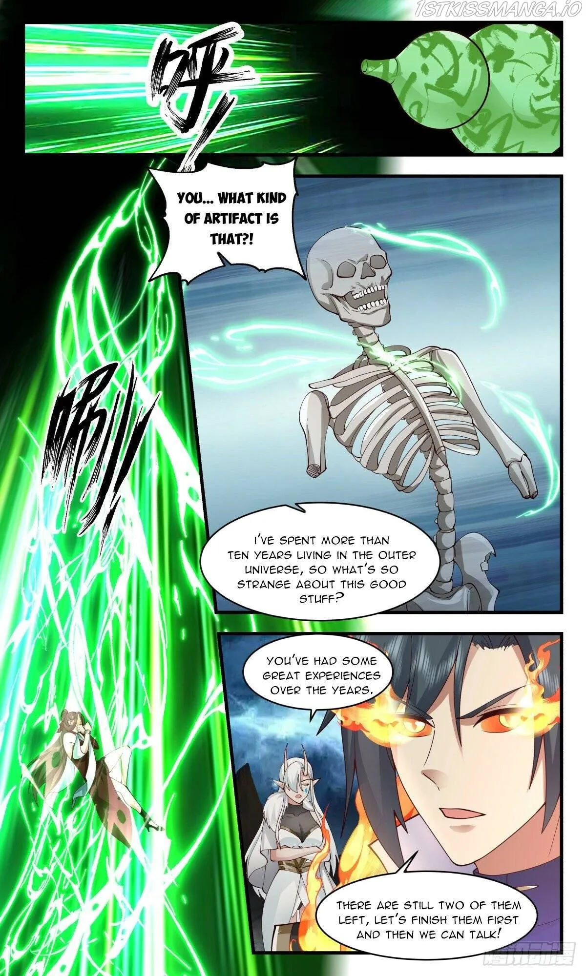 Martial Peak Chapter 2713 Online - página 8