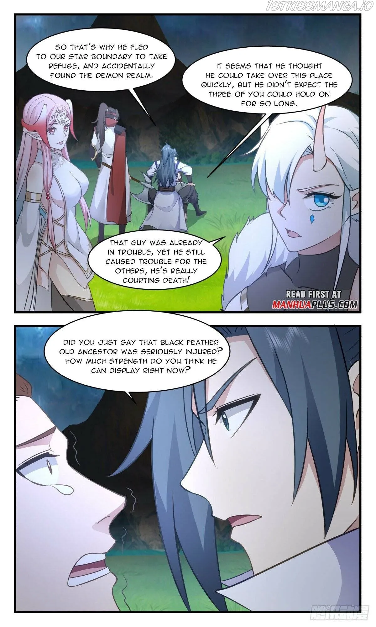 Martial Peak Chapter 2713 Online - página 11