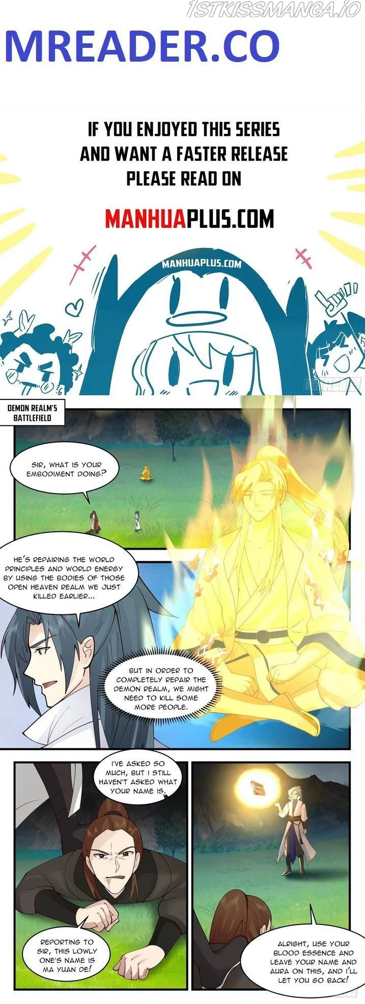 Martial Peak Chapter 2714 Online - página 1