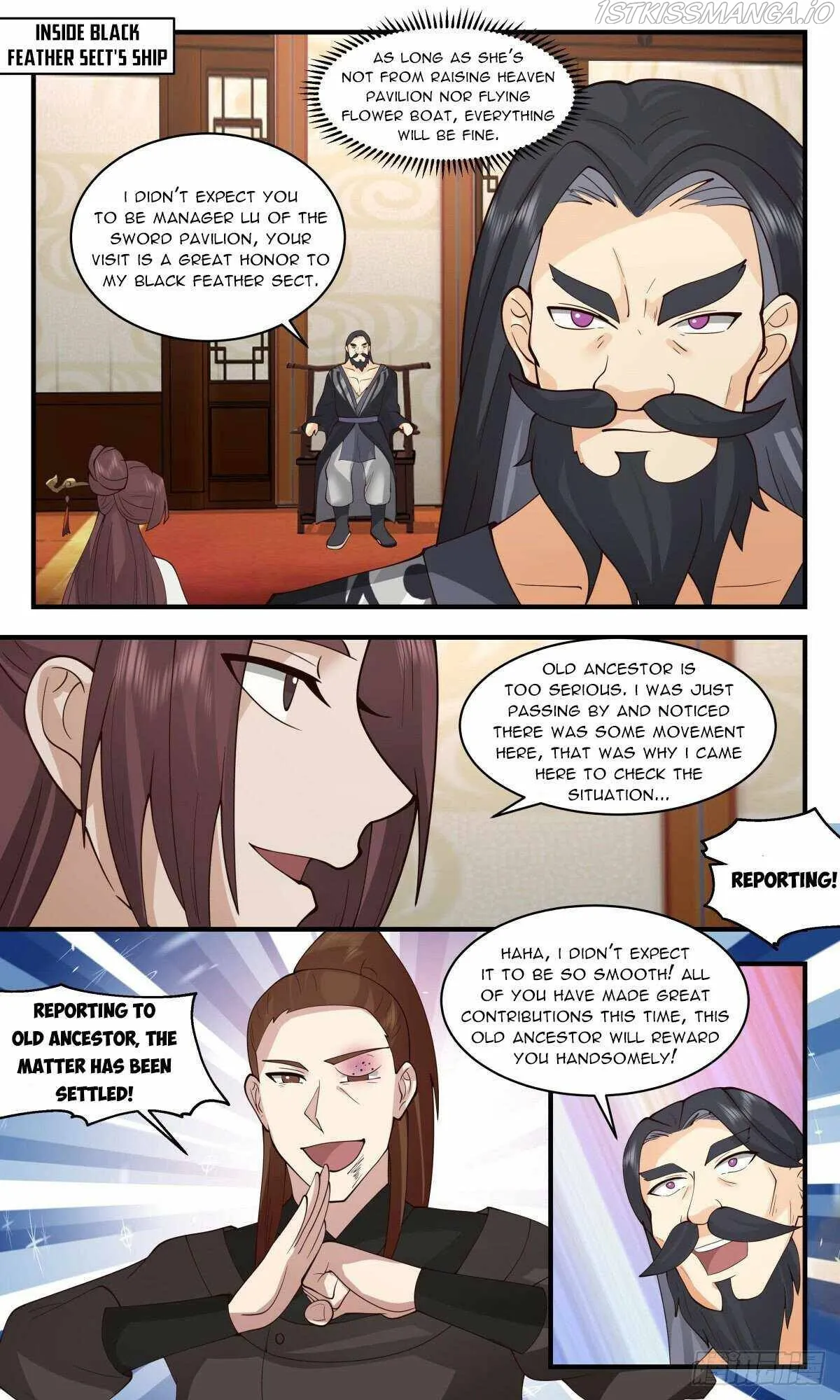 Martial Peak Chapter 2714 Online - página 2