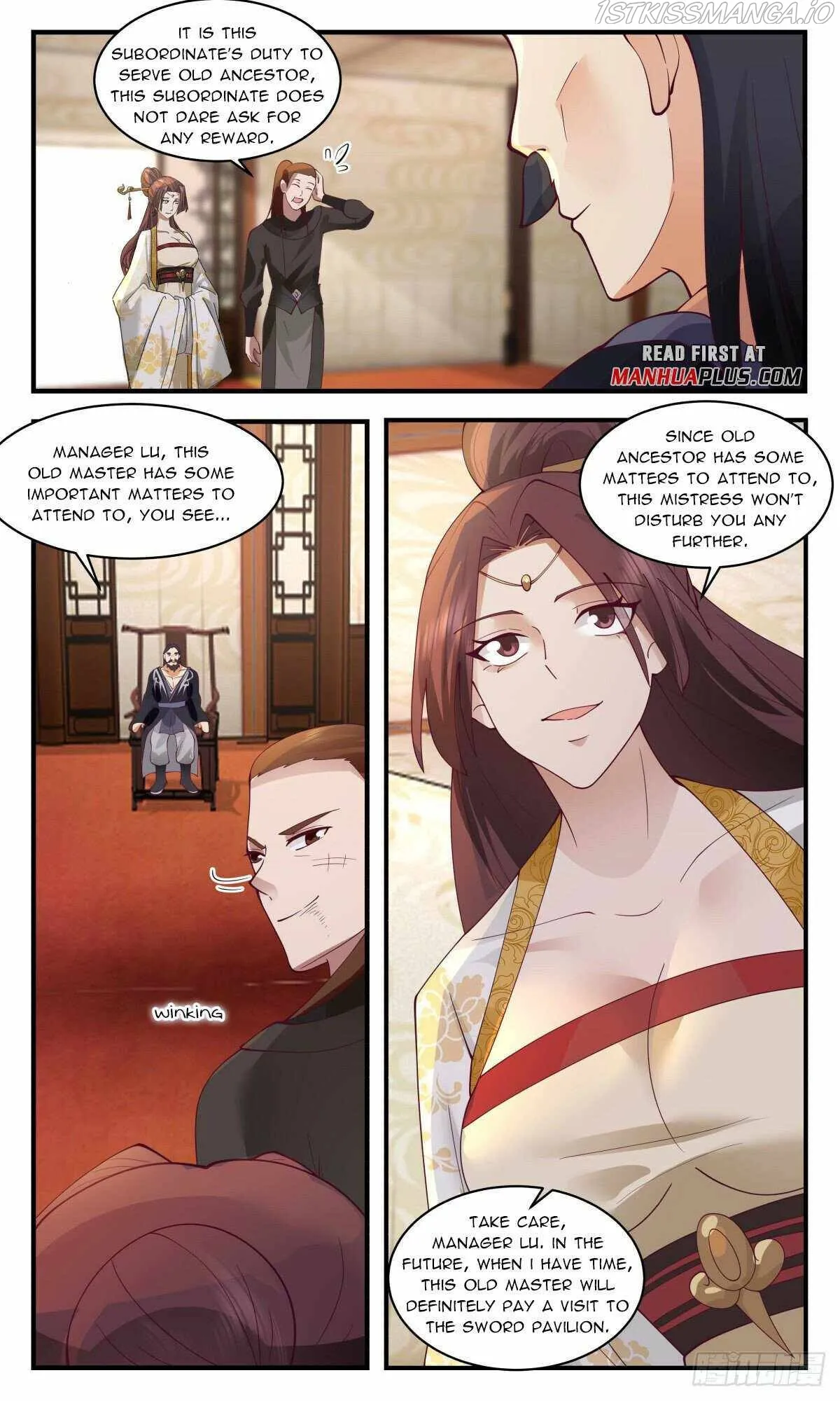 Martial Peak Chapter 2714 Online - página 3